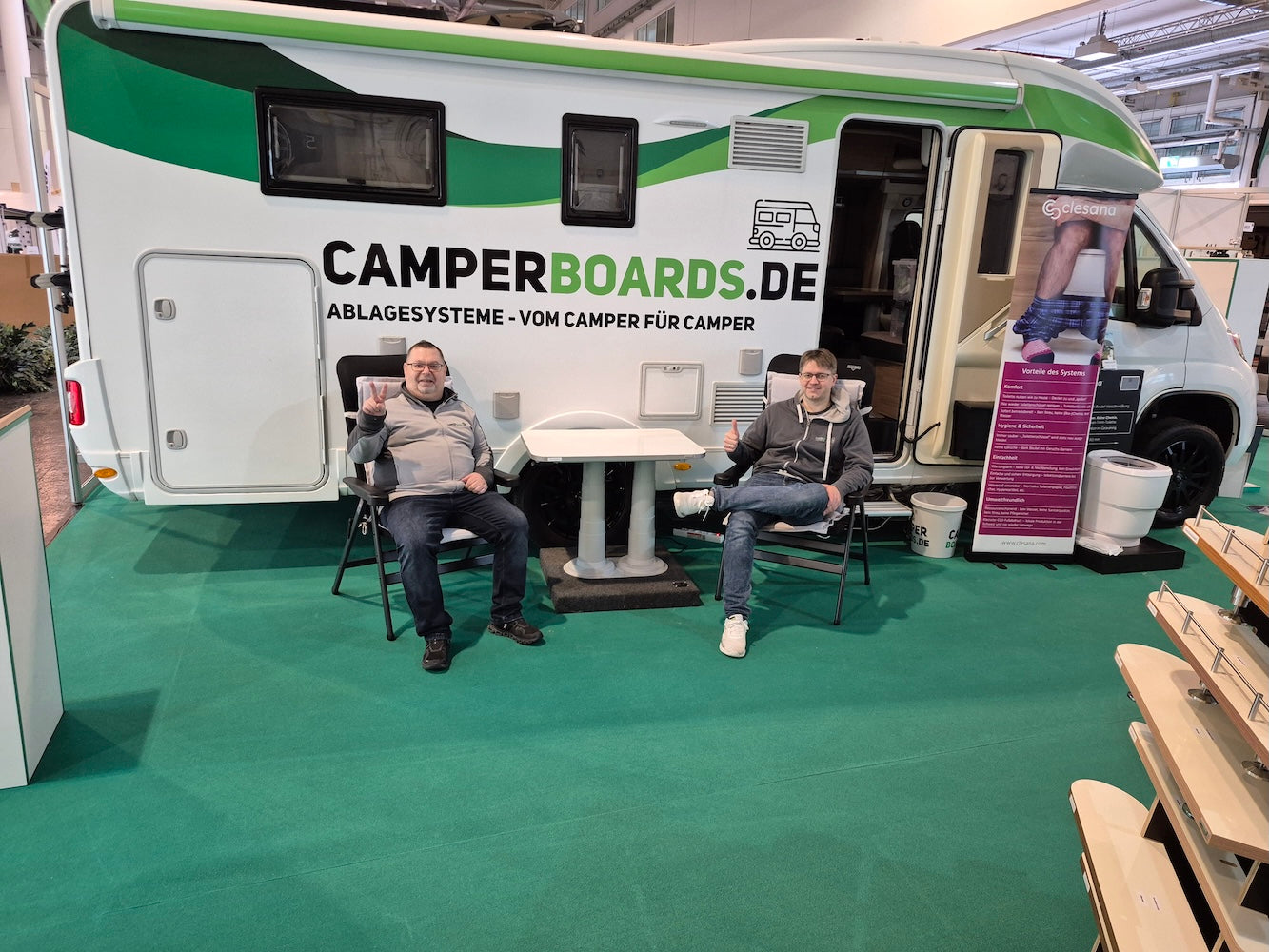 Only half as good without you—travel + camping in Essen!