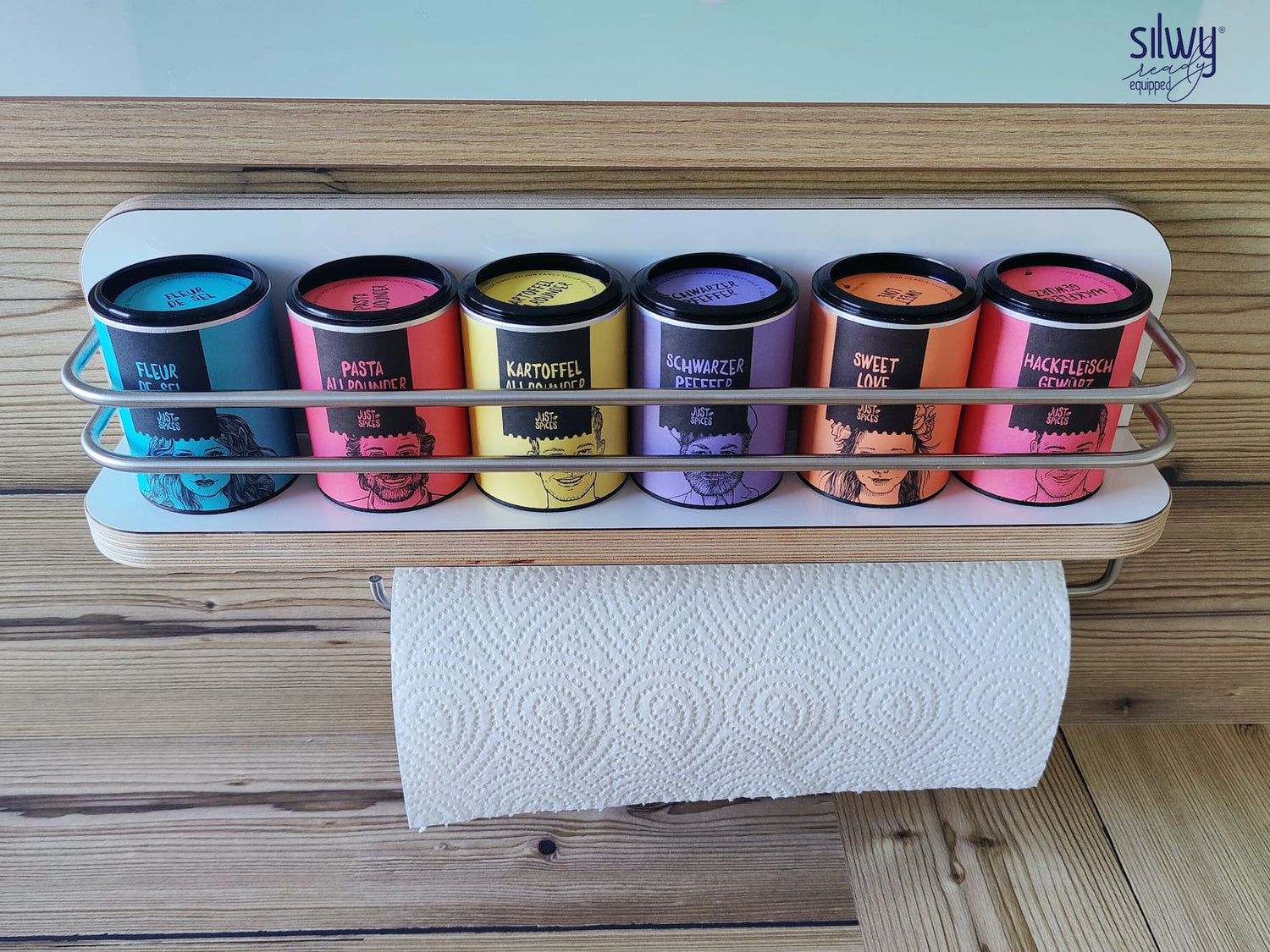 Neues Gewürzregal von Camperboards ist silwy®-ready