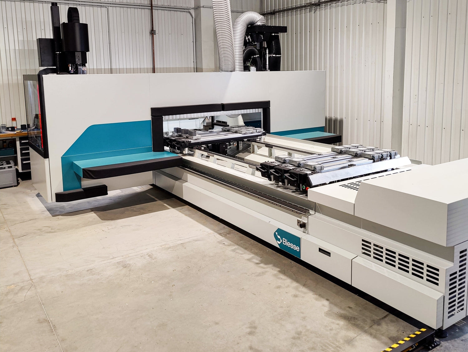 “La Bestia Verde” is now in service – more options for upgrading your camper