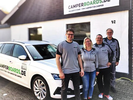 Camperboards grows and expands by moving to a new location - significantly more space for warehousing, logistics and customer contact