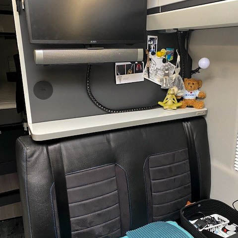 Opbergrek Adria Twin paneelwagen vanaf 2019