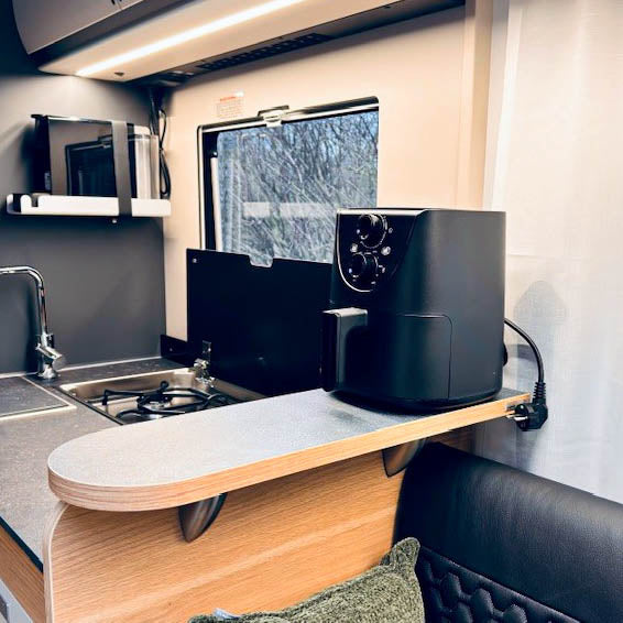 Ablageboard für Adria Modelle DL und DC ab 2021 mit Face to Face