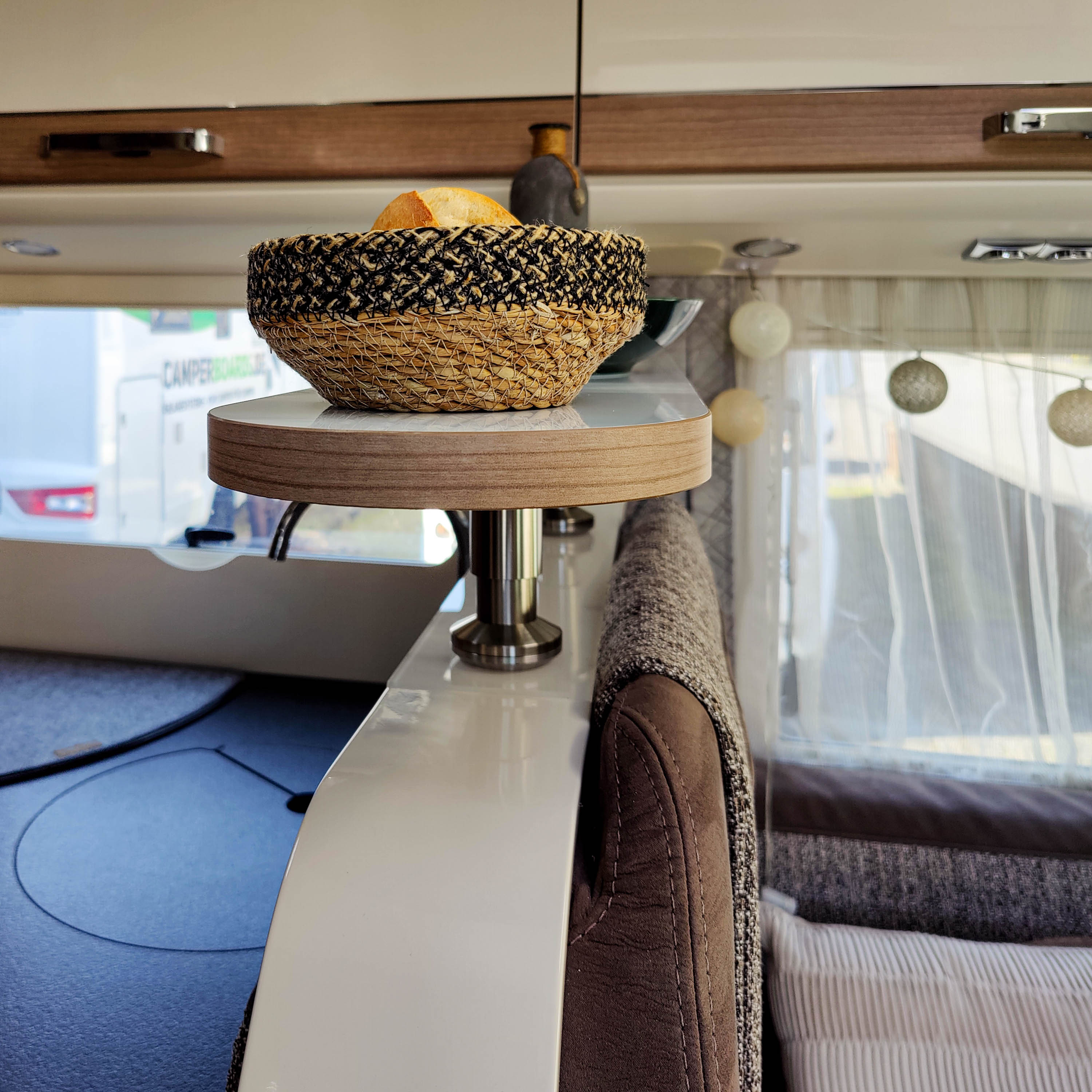 Ablageboard für Malibu Modelle
