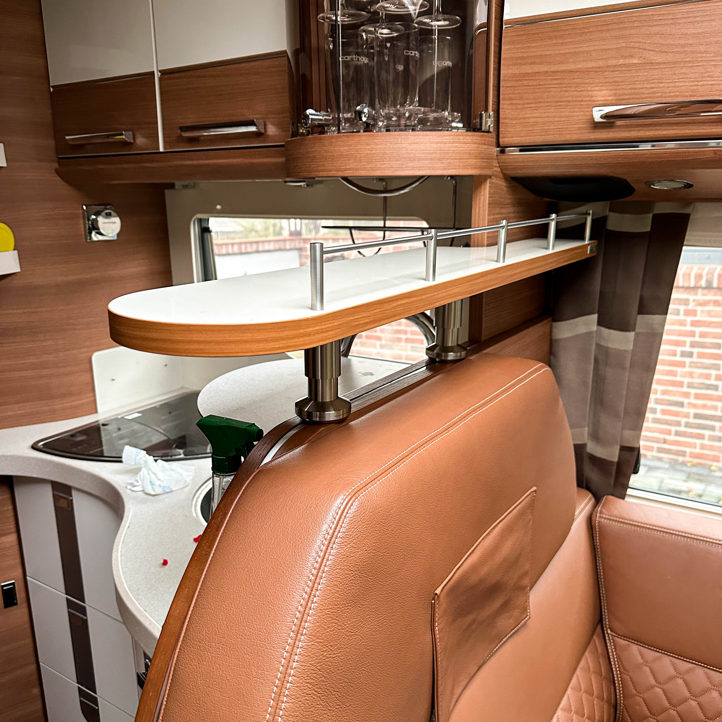 Ablageboard für Carthago Modelle