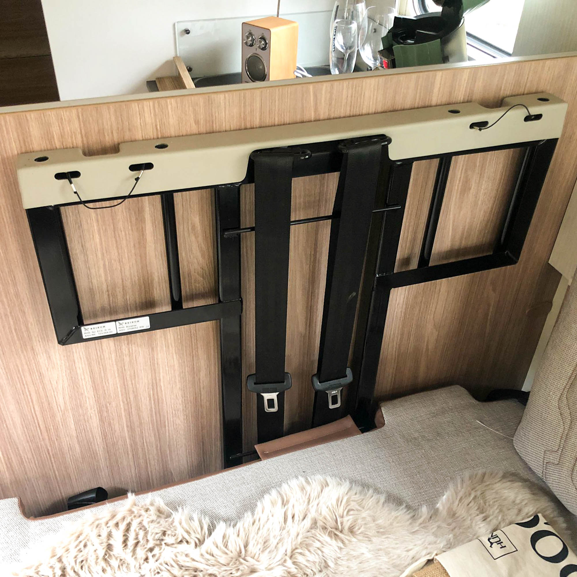 2-teiliges Ablageboard für Bürstner Lyseo Modelle