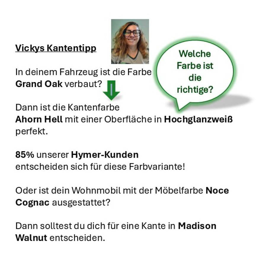 2-teiliges Ablageboard für Hymer Modelle