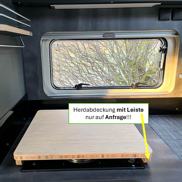 Spül- und Herdabdeckung für Wohnmobil, Wohnwagen und Camper