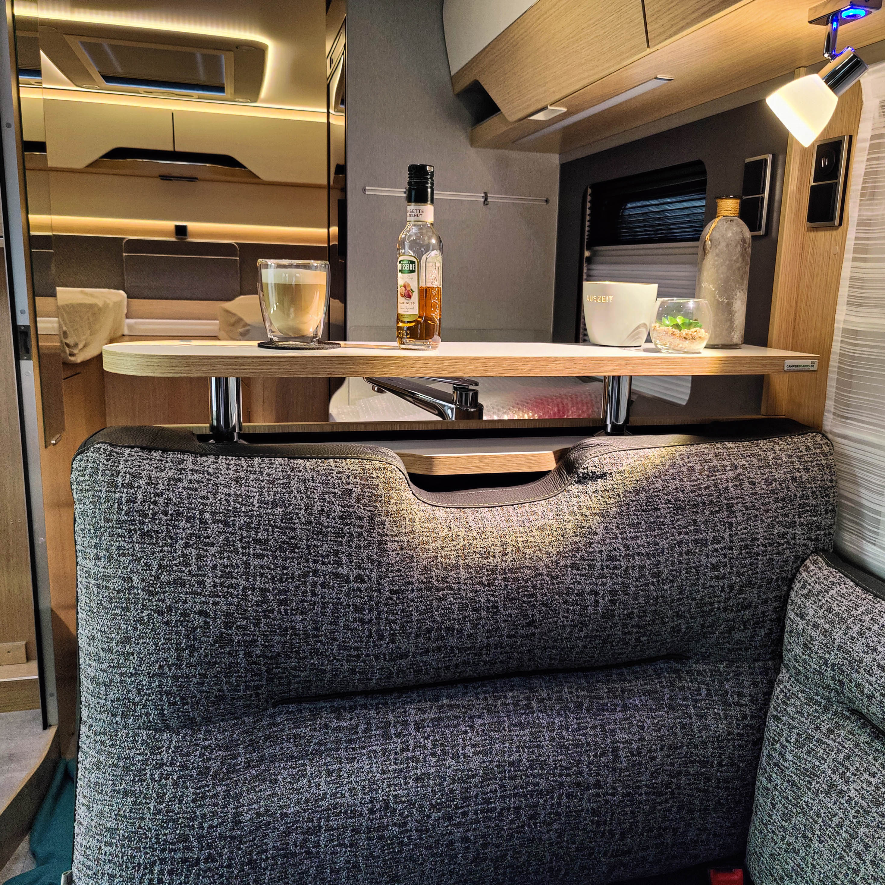 2-teiliges Ablageboard für Hymer Modelle