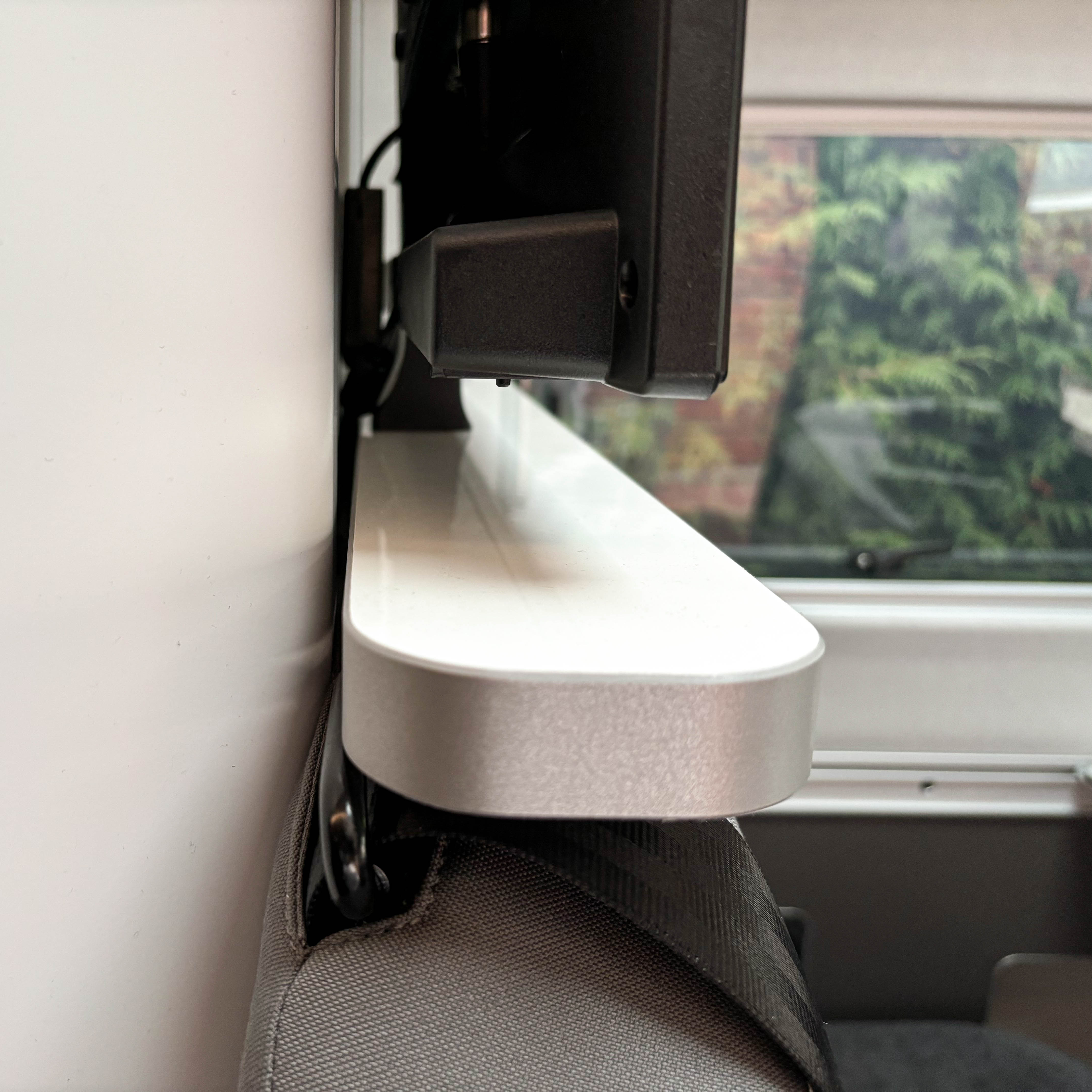 Storage shelf for VW Grand California 600/680 from model year 2021 to 2025