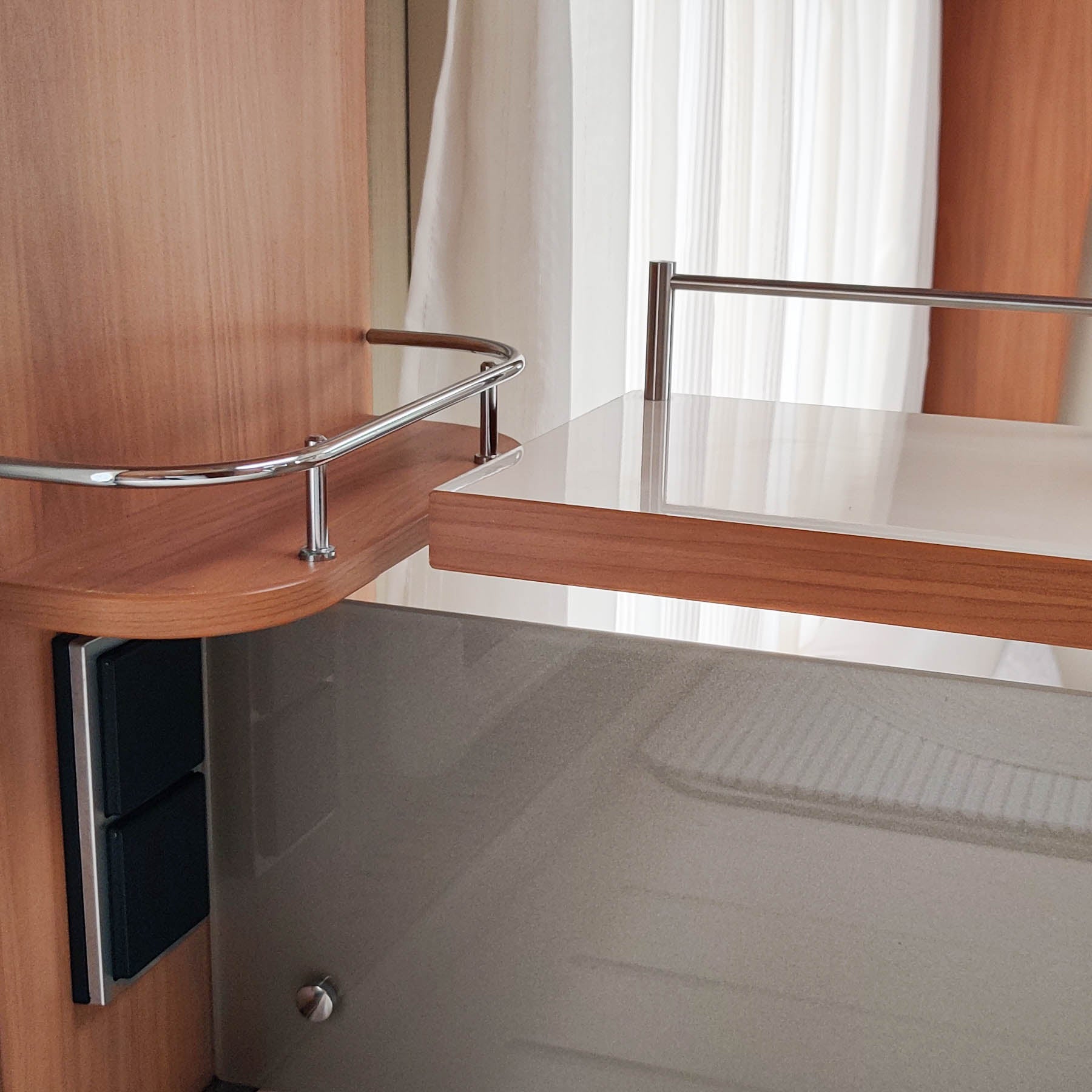 2-teiliges Ablageboard für Hymer SL und GL Modelle