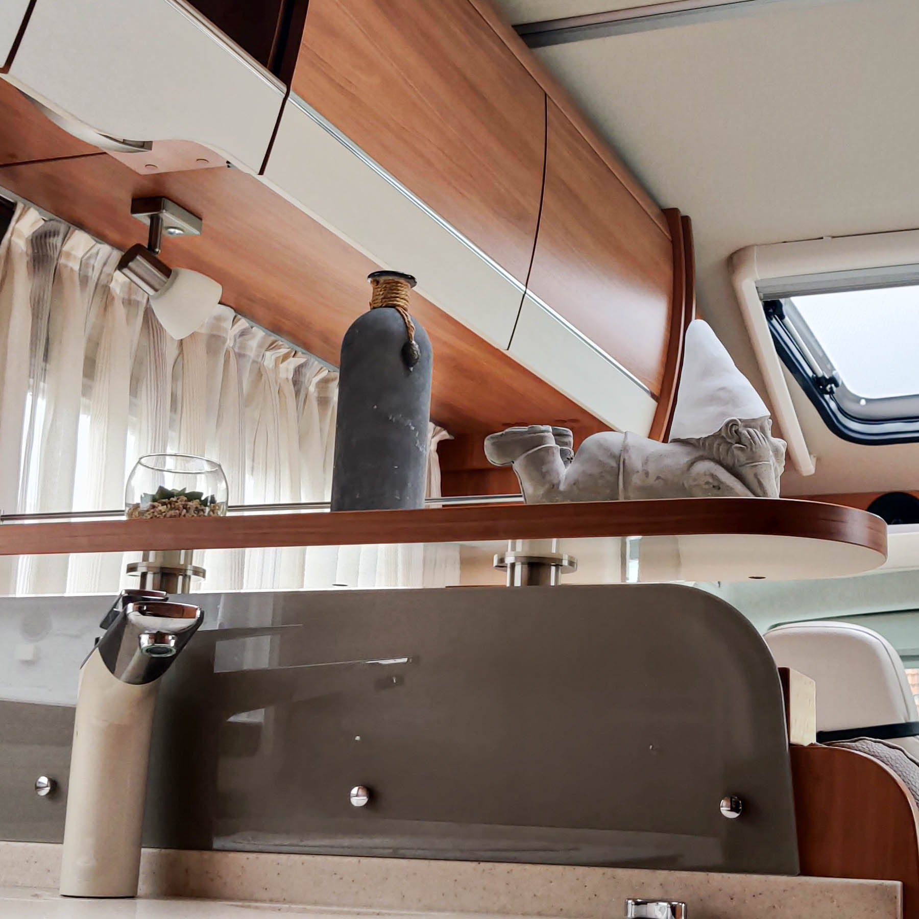 2-teiliges Ablageboard für Hymer SL und GL Modelle