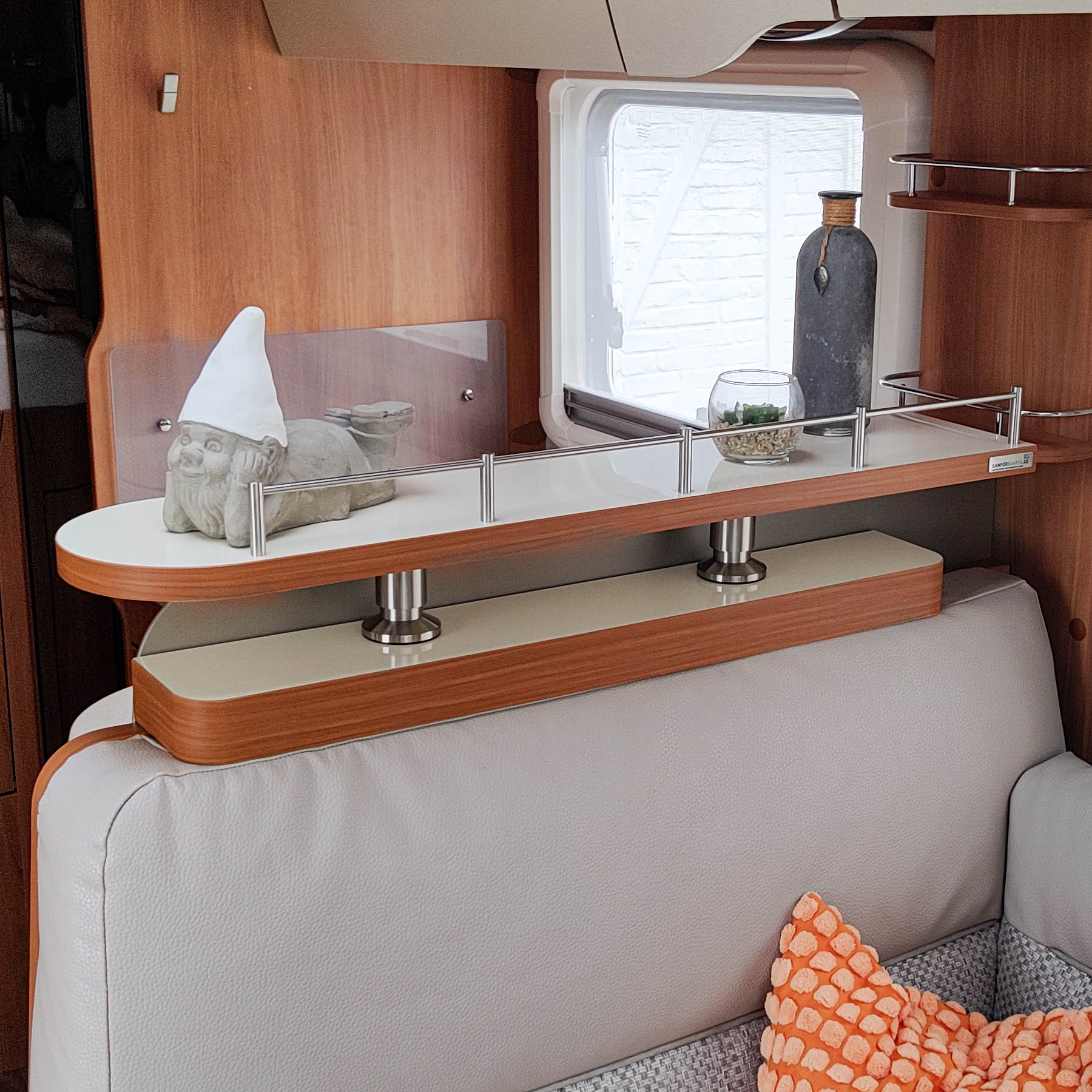2-teiliges Ablageboard für Hymer SL und GL Modelle