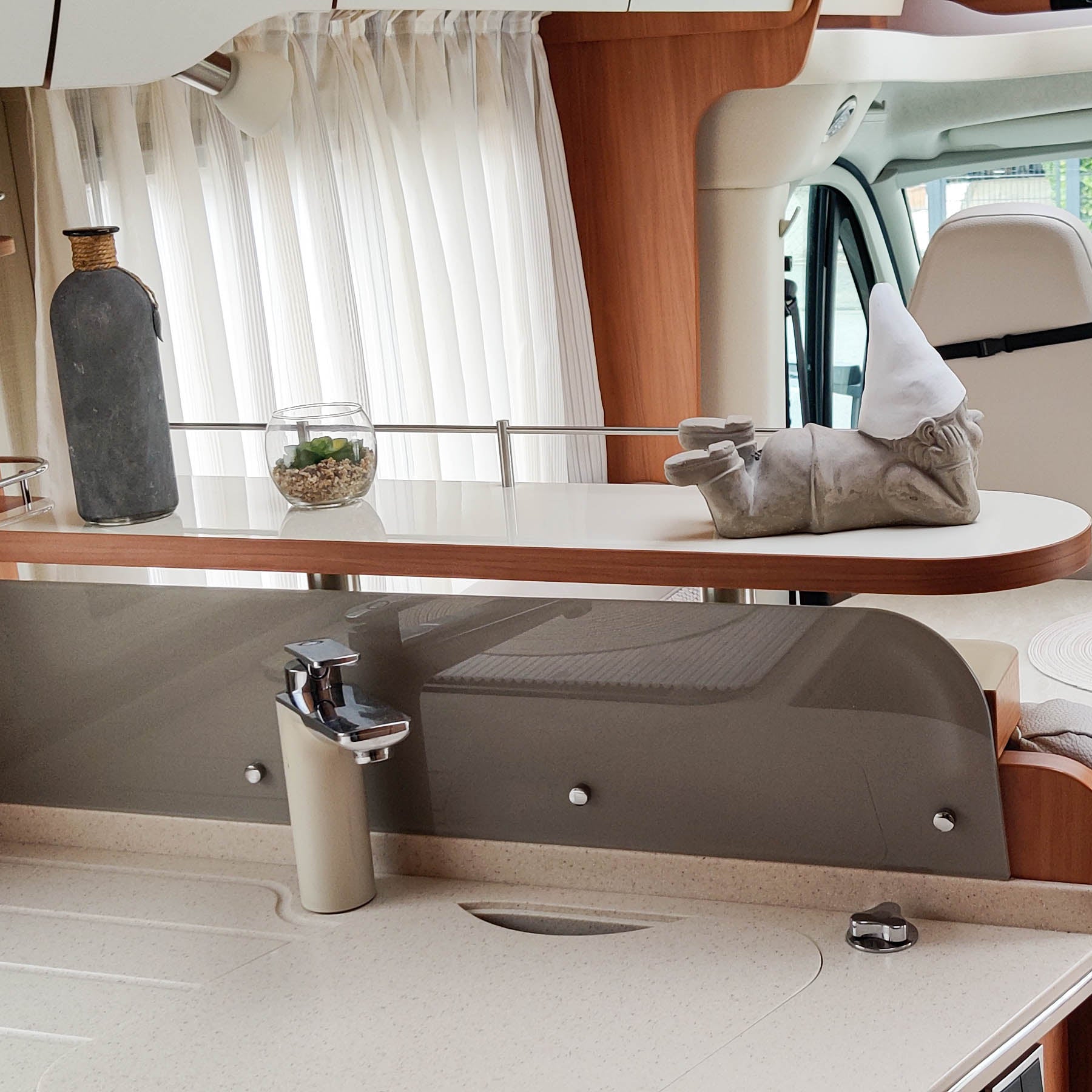 2-teiliges Ablageboard für Hymer SL und GL Modelle