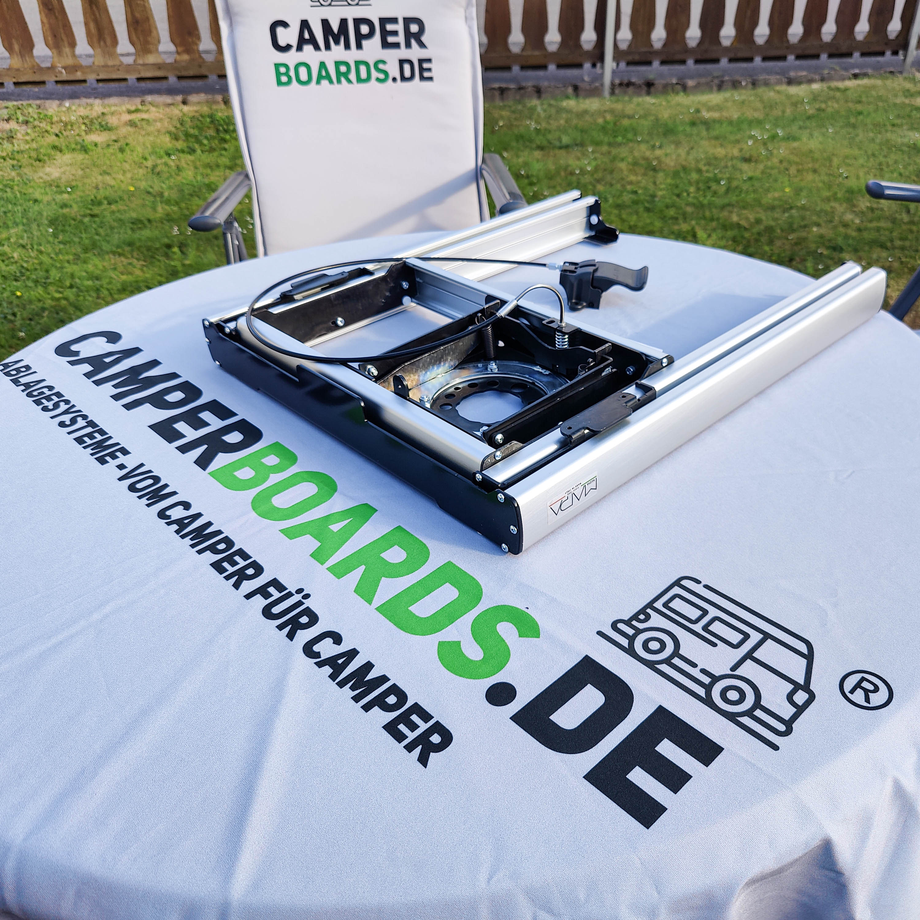 Tischgestell für die Nuova Mapa Tischsäule