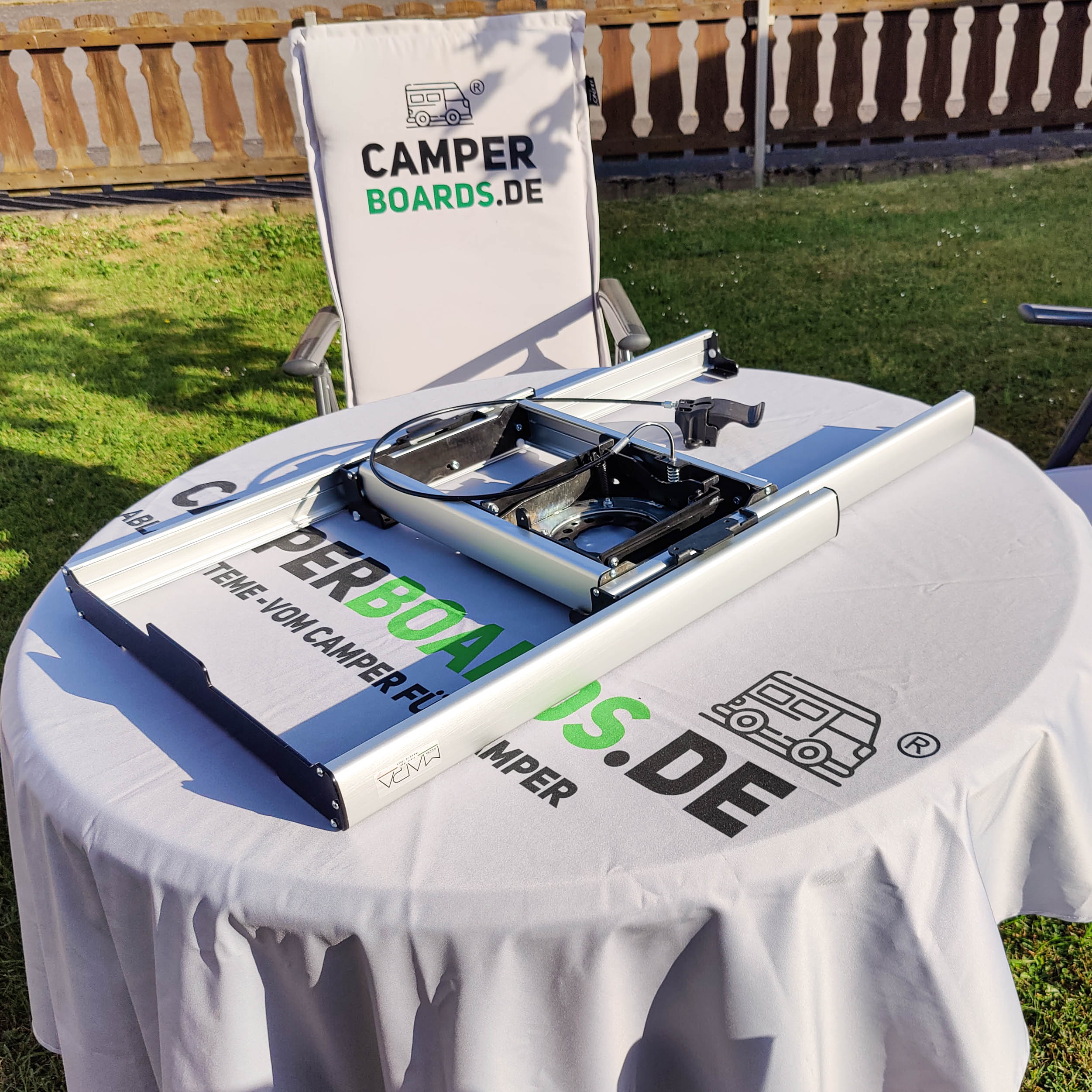 Tischgestell für die Nuova Mapa Tischsäule