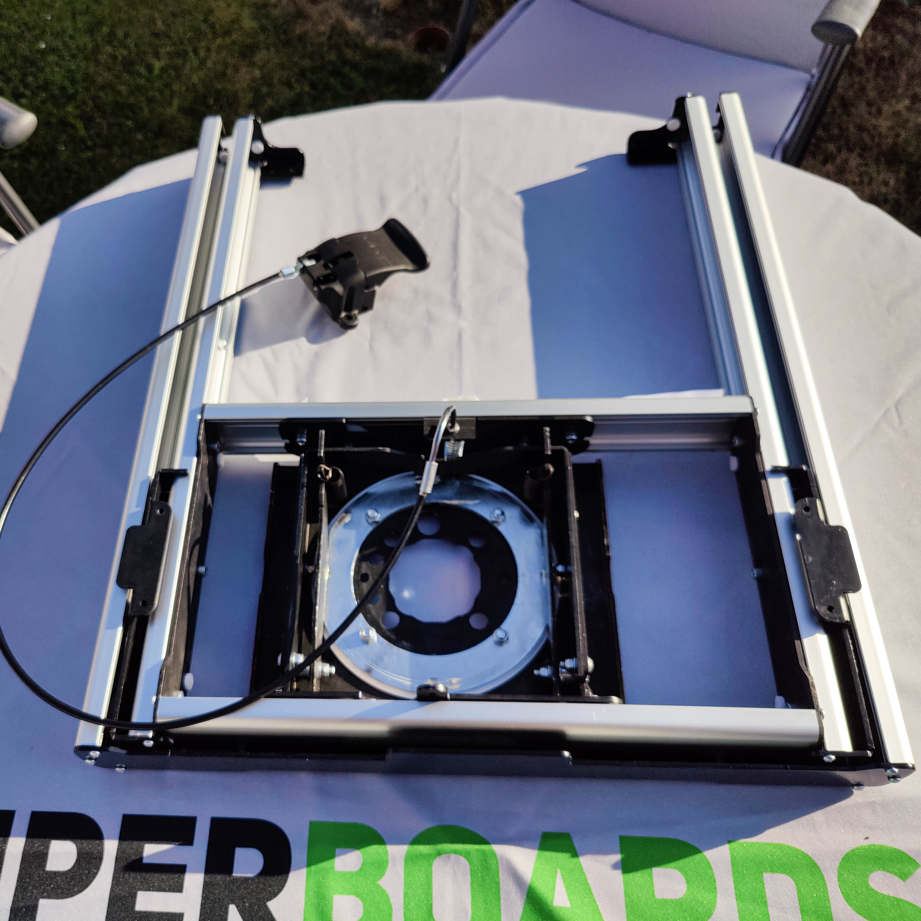 Tischgestell für die Nuova Mapa Tischsäule