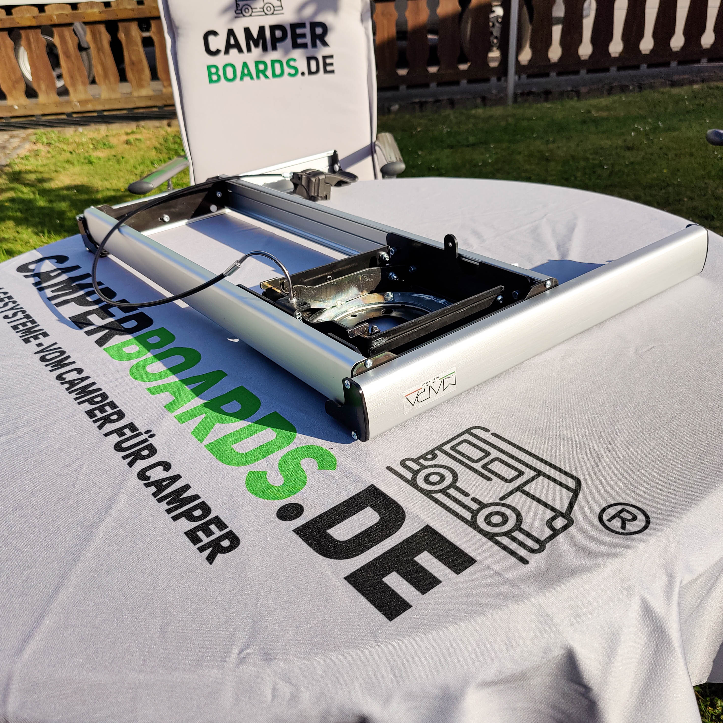 Tischgestell für die Nuova Mapa Tischsäule