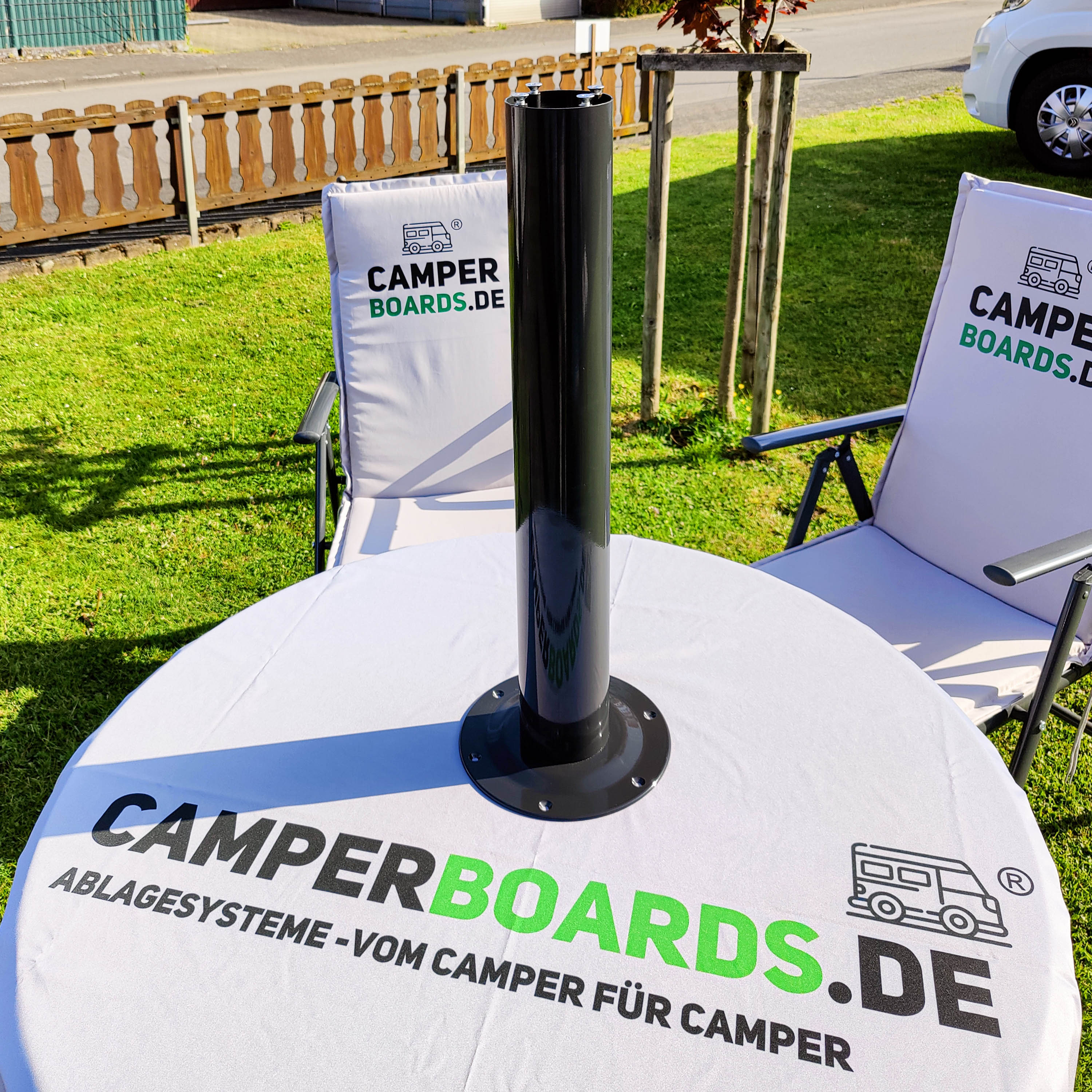 Tischsäule für das Nuova Mapa Tischgestell