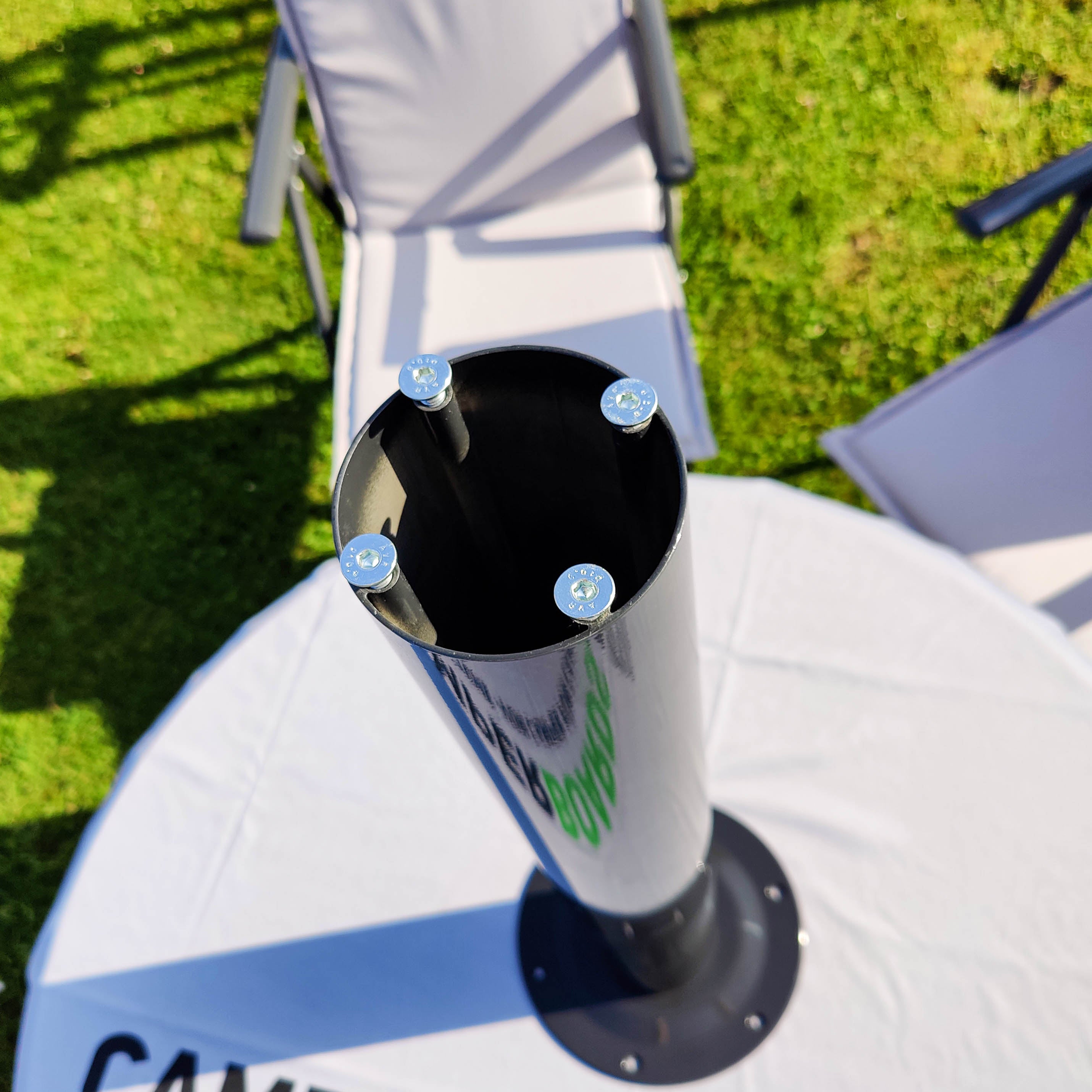 Tischsäule für das Nuova Mapa Tischgestell