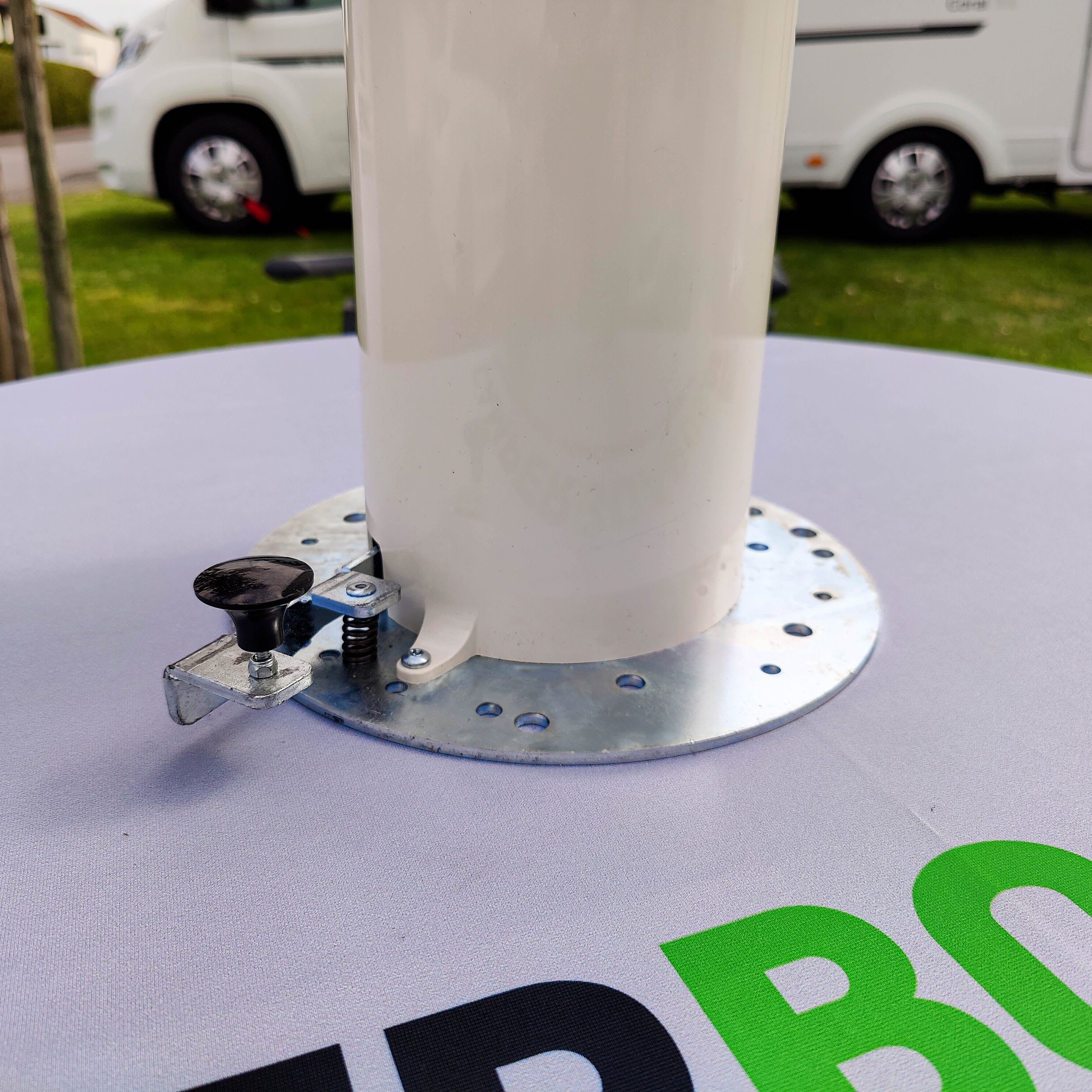 Tischsäule für das Nuova Mapa Tischgestell