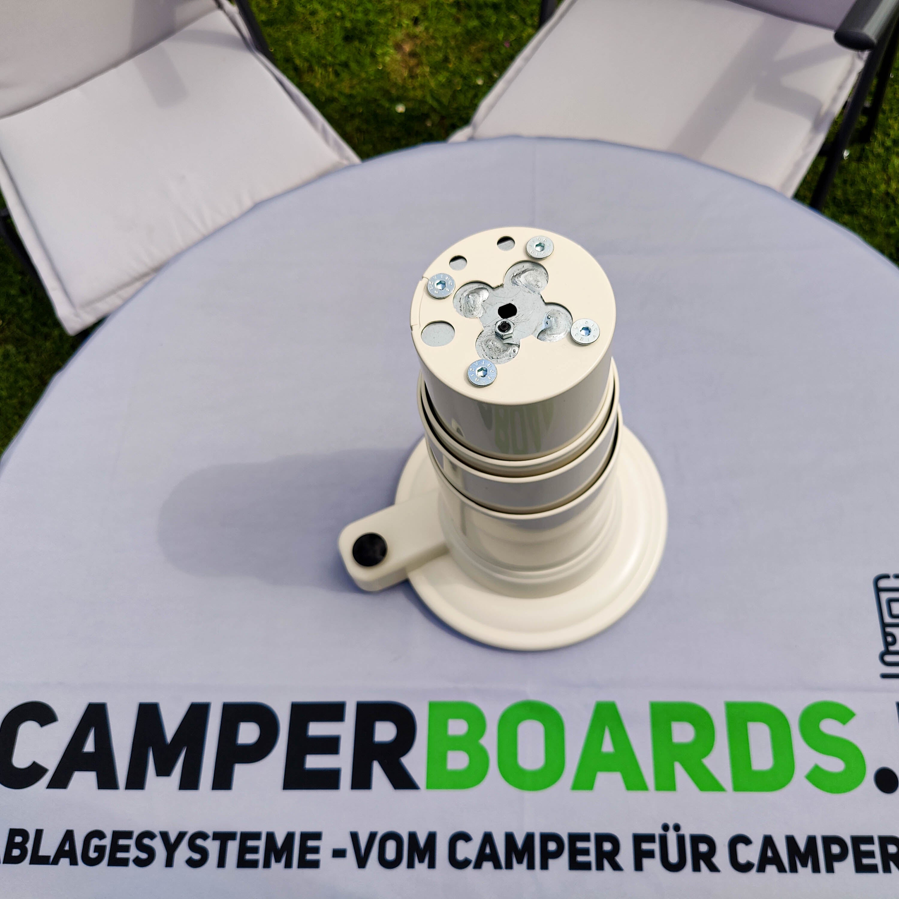 Tischsäule für das Nuova Mapa Tischgestell