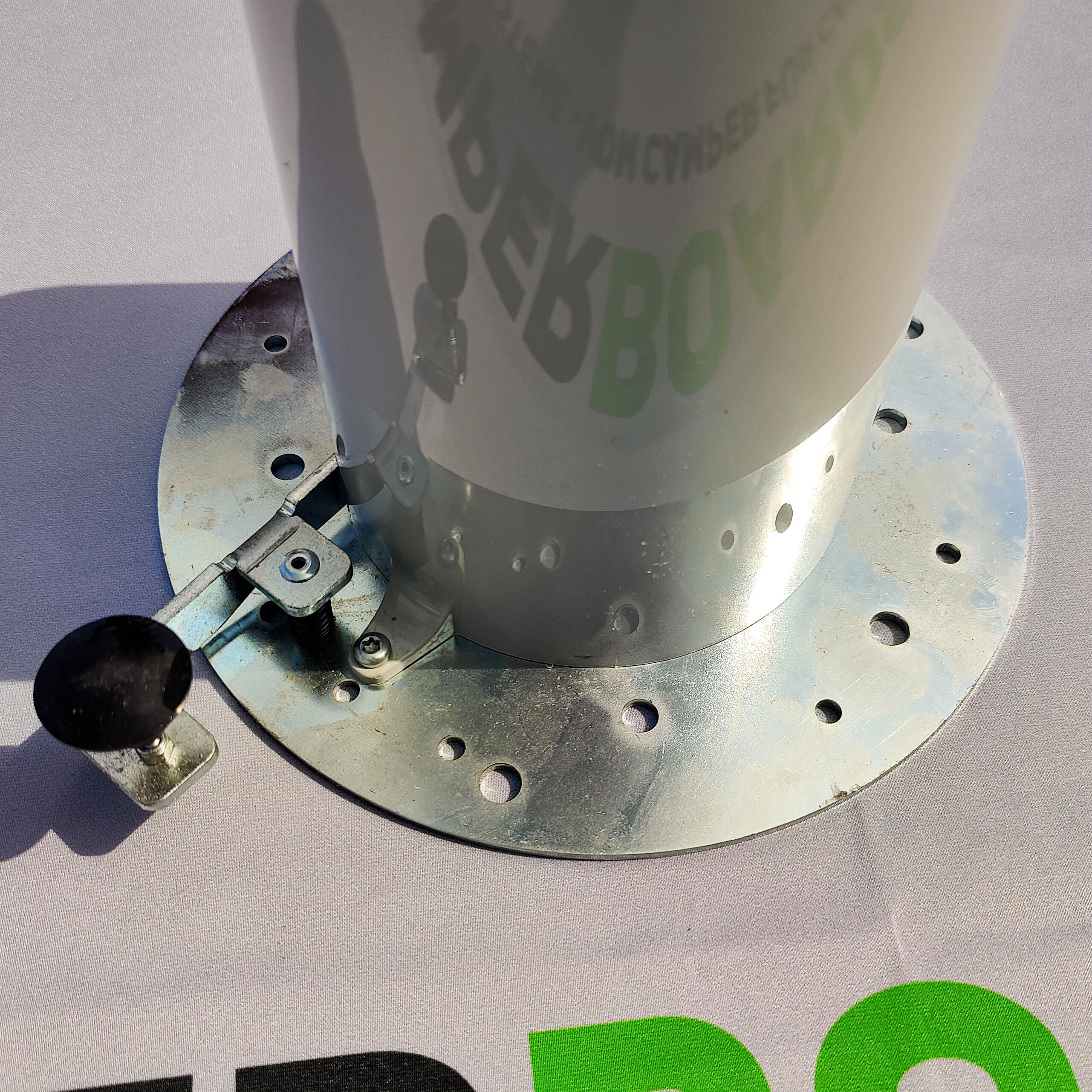 Tischsäule für das Nuova Mapa Tischgestell