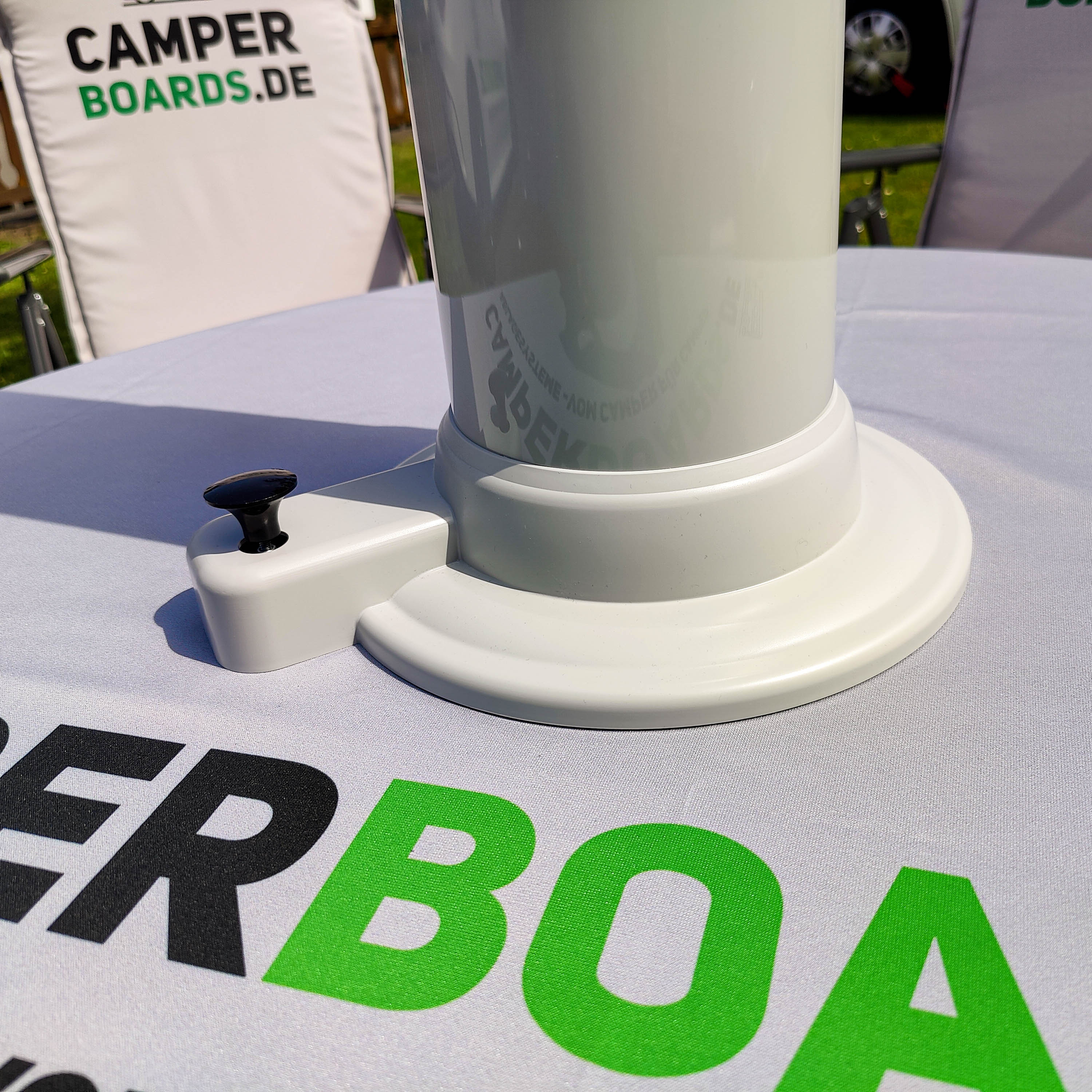 Tischsäule für das Nuova Mapa Tischgestell