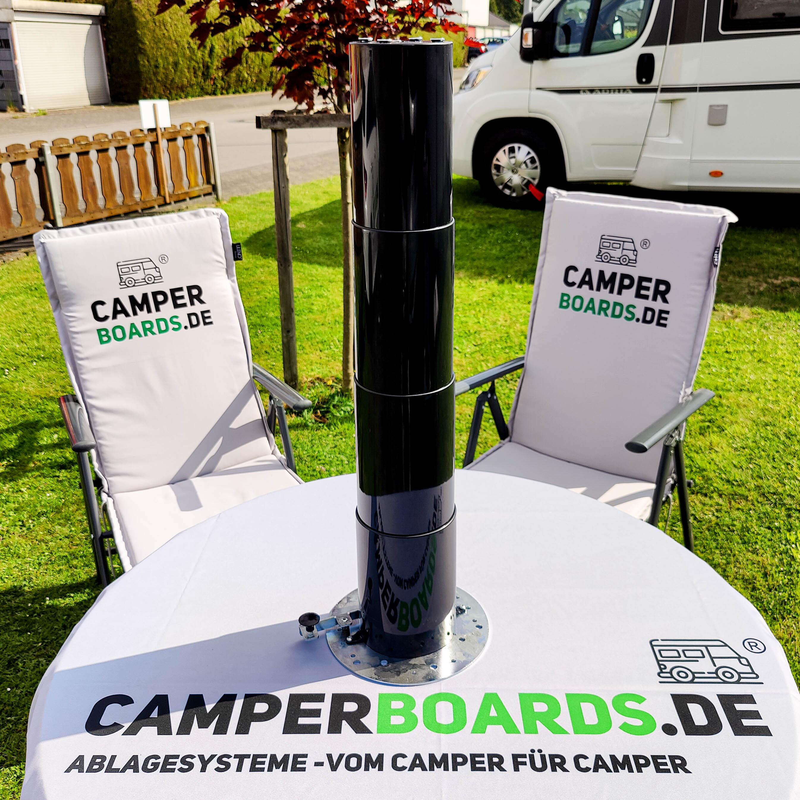 Tischsäule für das Nuova Mapa Tischgestell