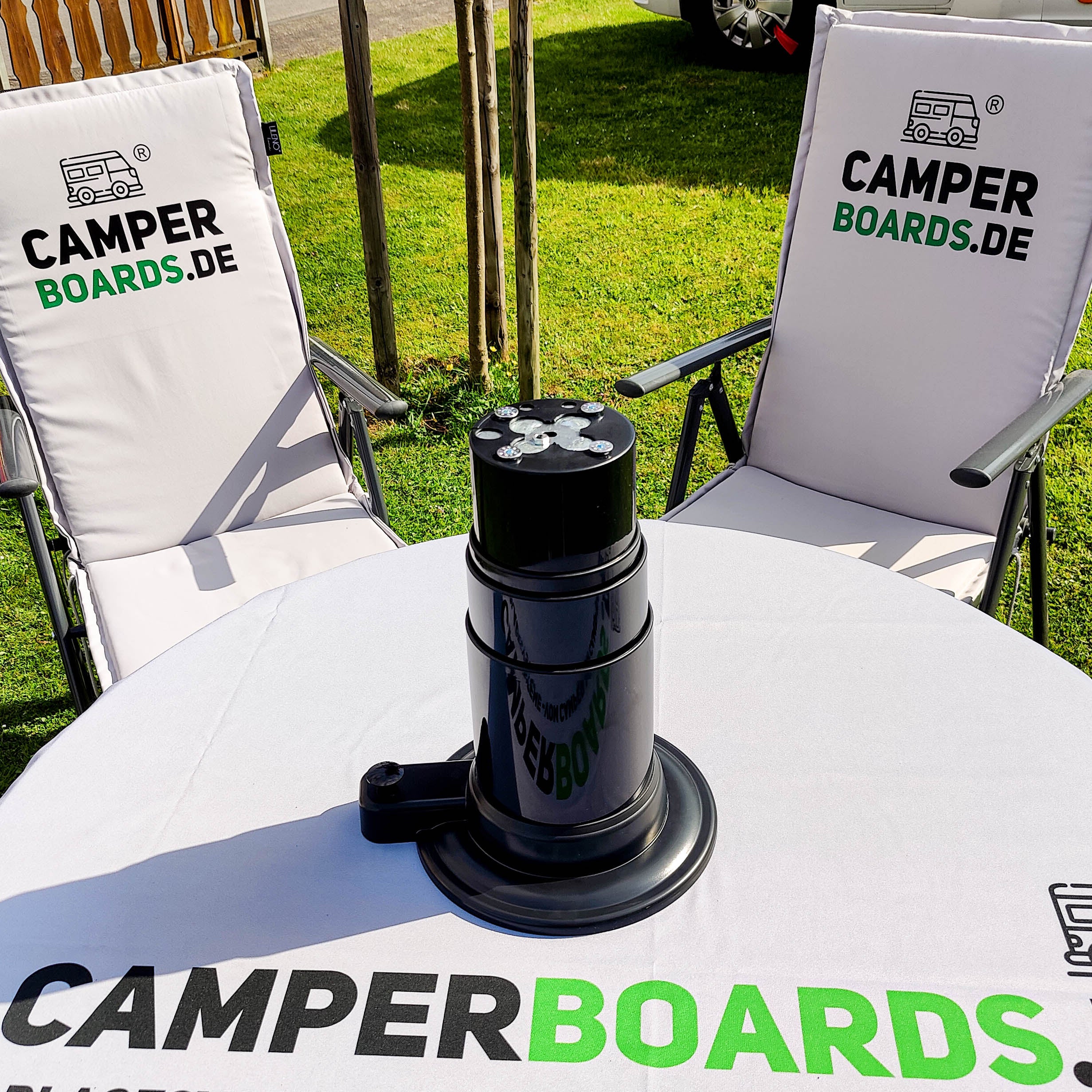 Tischsäule für das Nuova Mapa Tischgestell