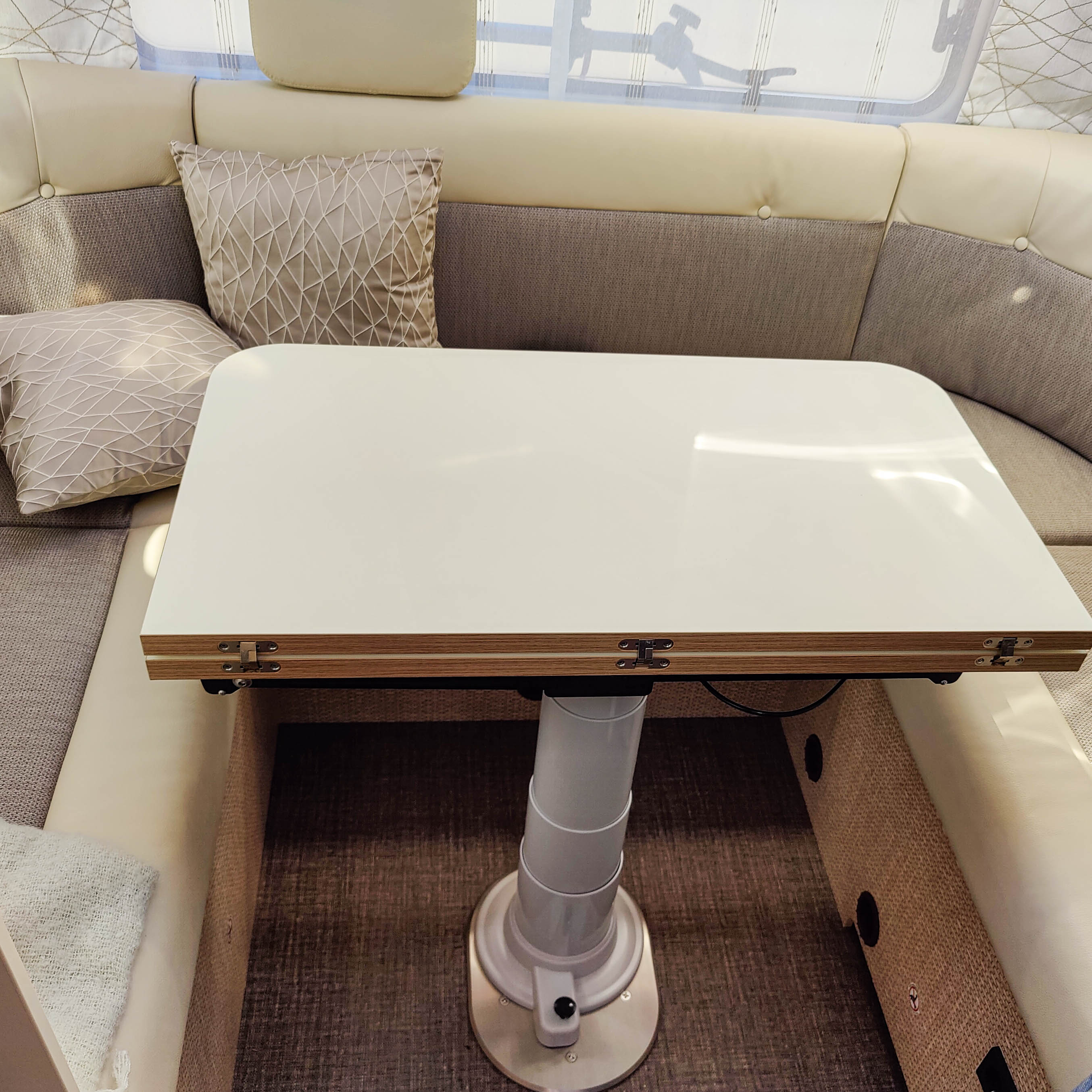 Nuova Mapa Tischgestell inklusive höhenverstellbarer Säule für klappbare Tischplatten