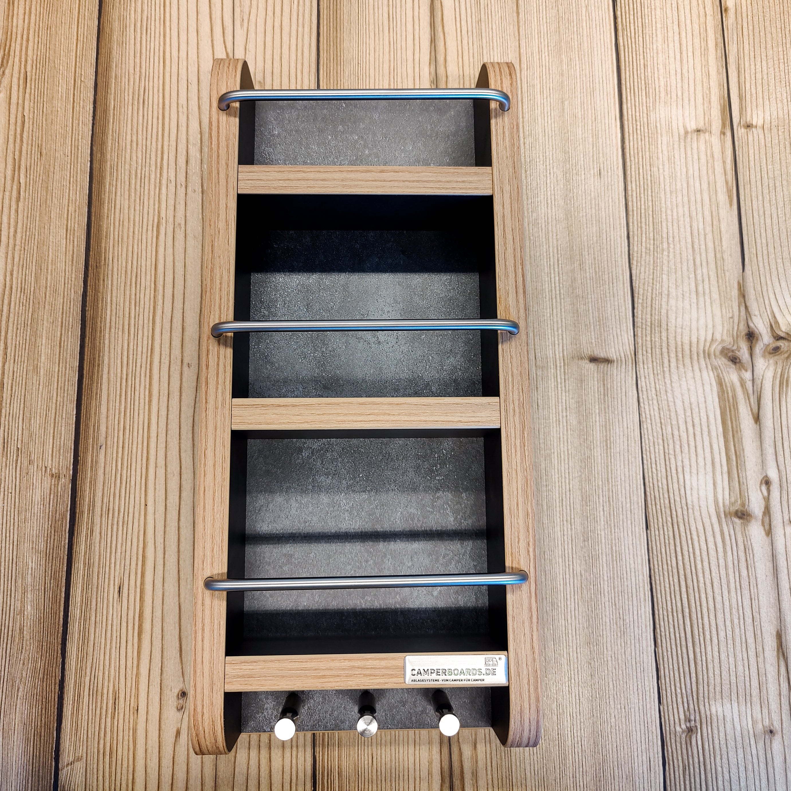 Universal Wohnmobil Wandregal mit 3M Dual Lock