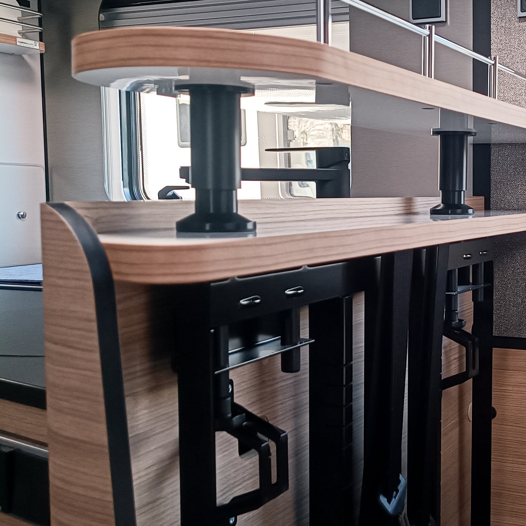 2-piece storage shelf for Hymer models from model year 2026 onward