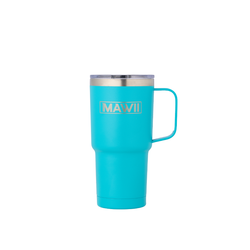 MAWII Edelstahl Thermobecher für Cup Holder 600 ml