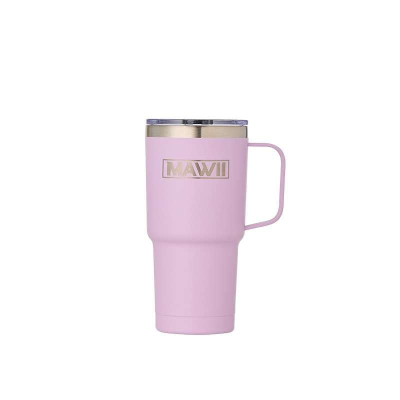 MAWII Edelstahl Thermobecher für Cup Holder 600 ml