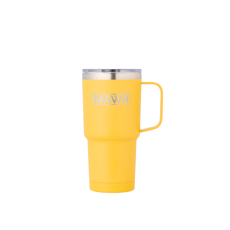 MAWII Edelstahl Thermobecher für Cup Holder 600 ml