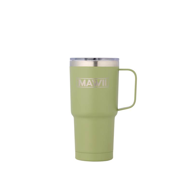 MAWII Edelstahl Thermobecher für Cup Holder 600 ml