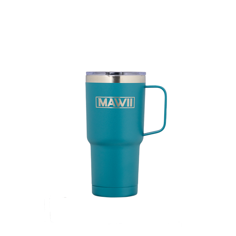 MAWII Edelstahl Thermobecher für Cup Holder 600 ml