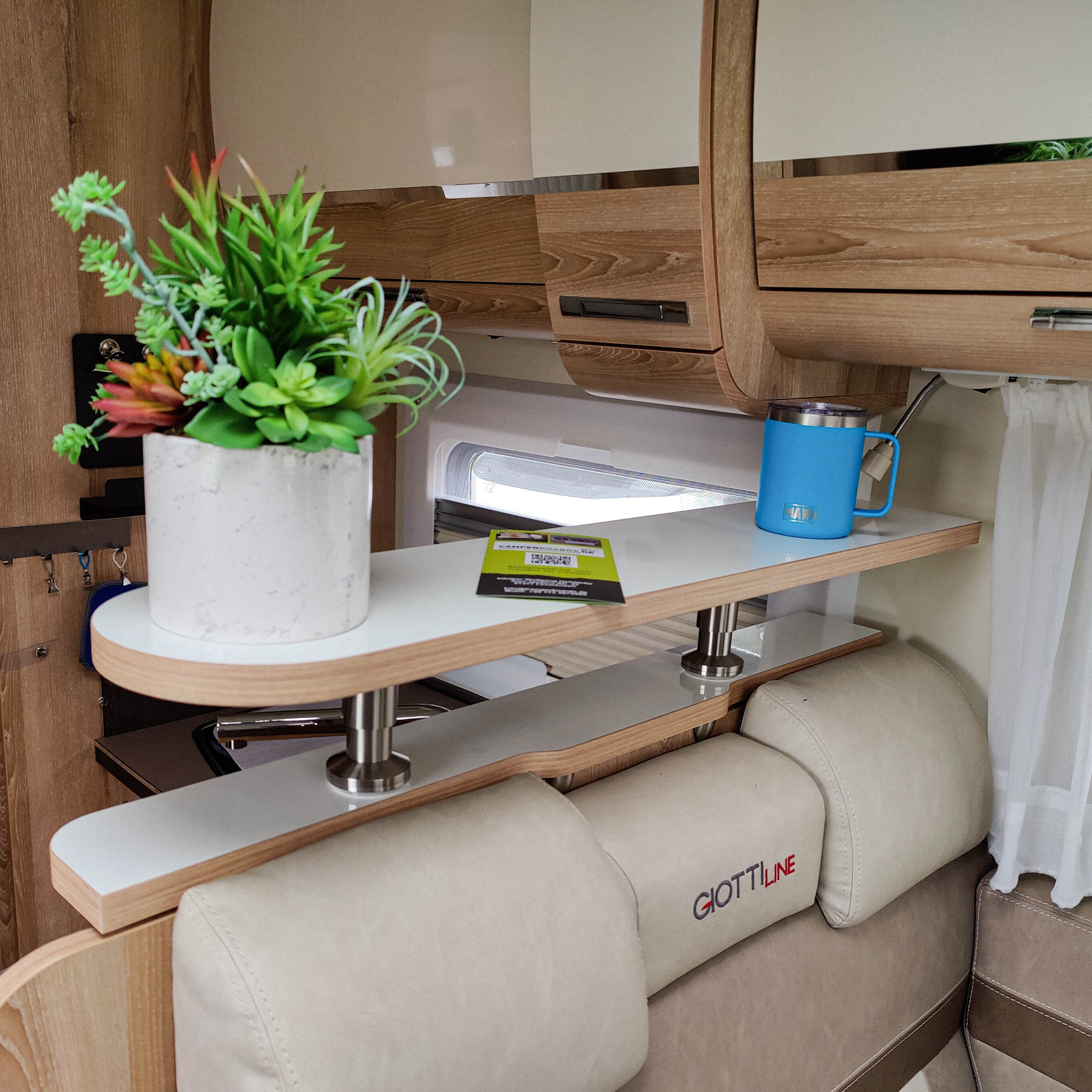 2-teiliges Ablageboard für Giottiline T Modelle