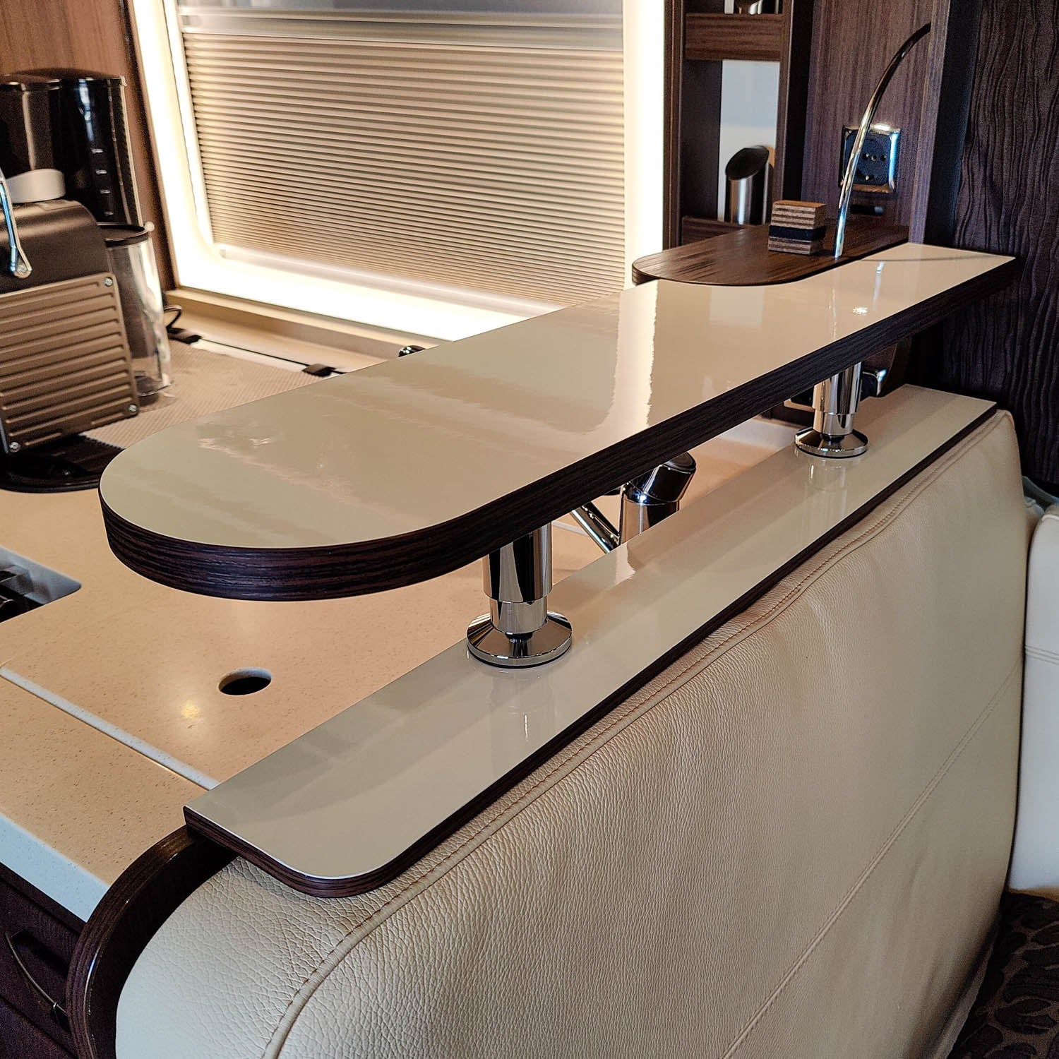 2-teiliges Ablageboard für Morelo Modelle