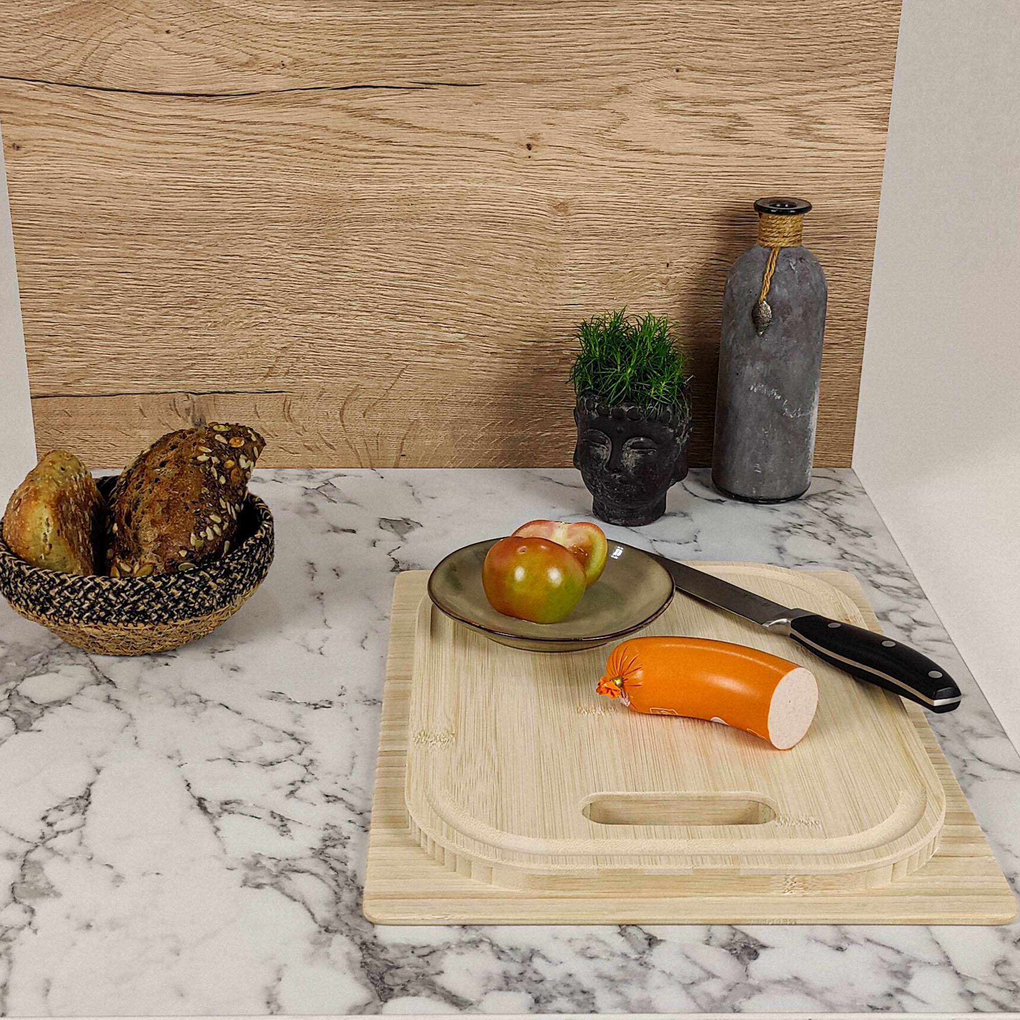 Schneidebrett mit Spülenabdeckung für Knaus Modelle (rechteckig)