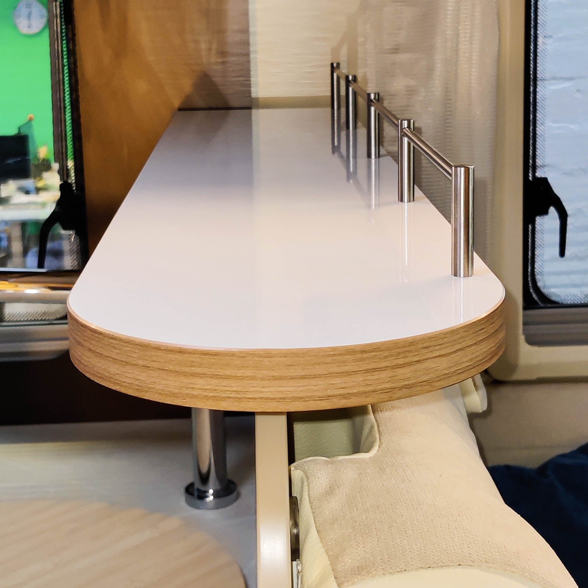 Storage board for Ahorn Camp models built from 2022 onwards