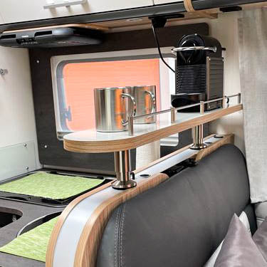 Ablageboard für Etrusco Modelle ab 2018