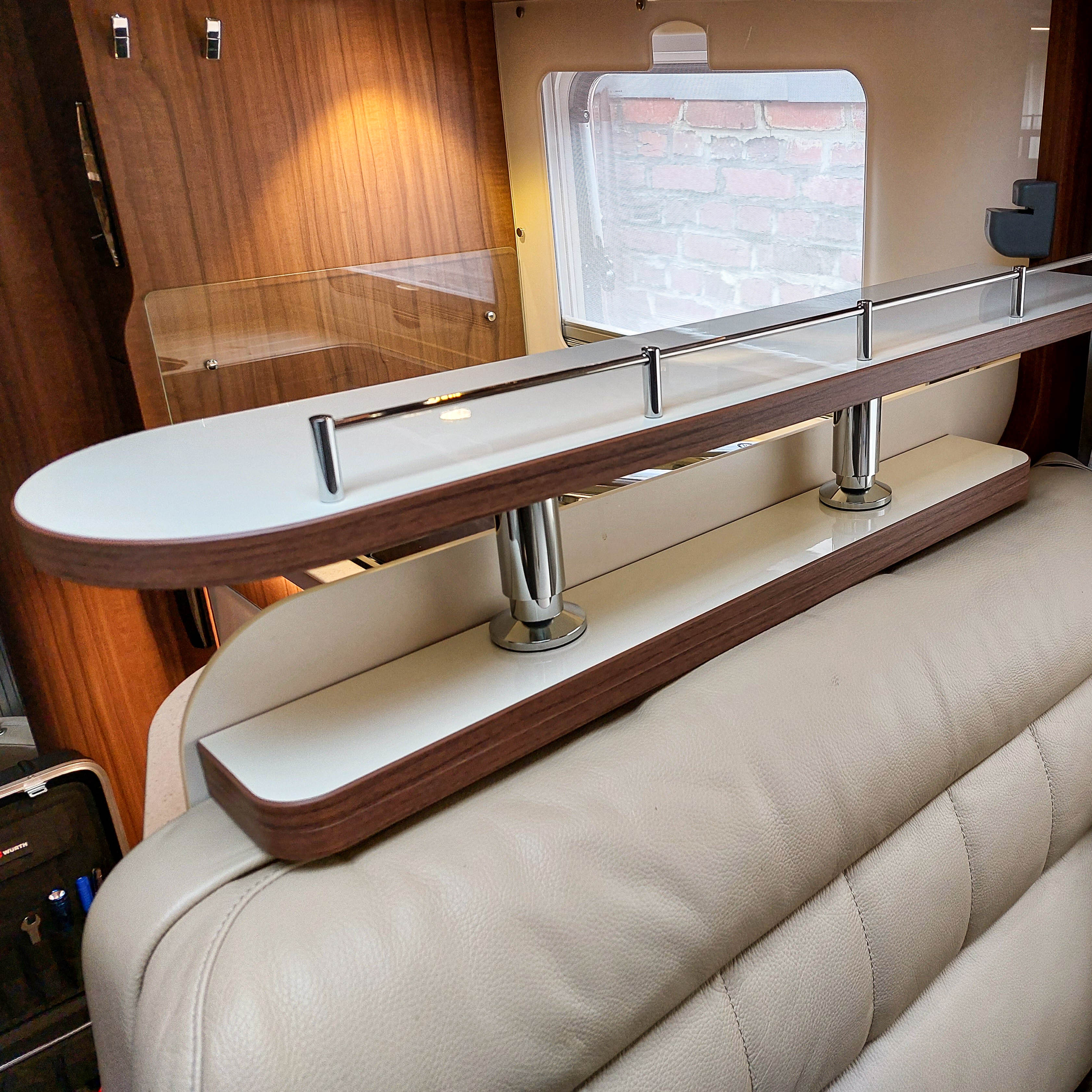 2-teiliges Ablageboard für Hymer SL und GL Modelle