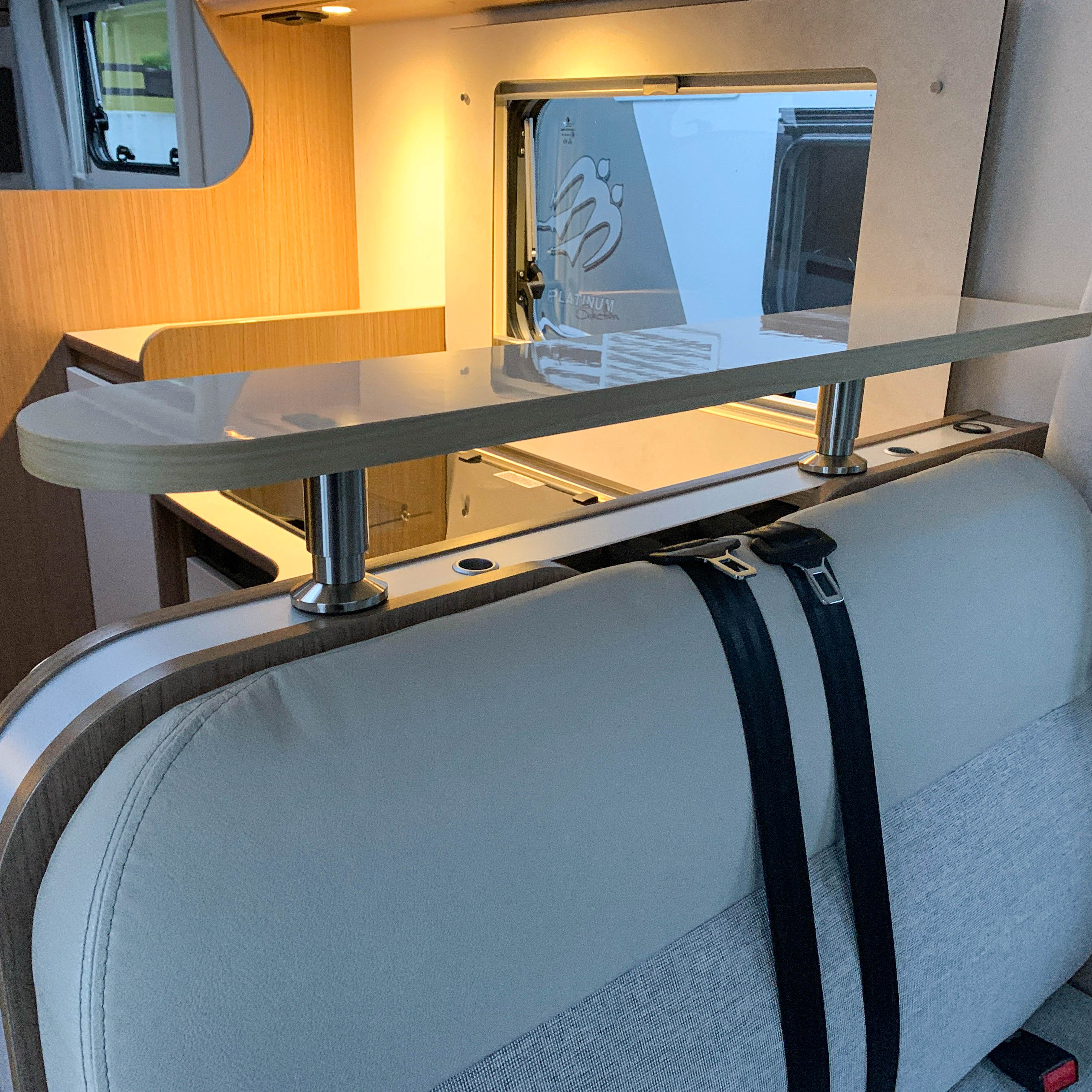 Ablageboard für Carado Modelle von 2018 bis 2022