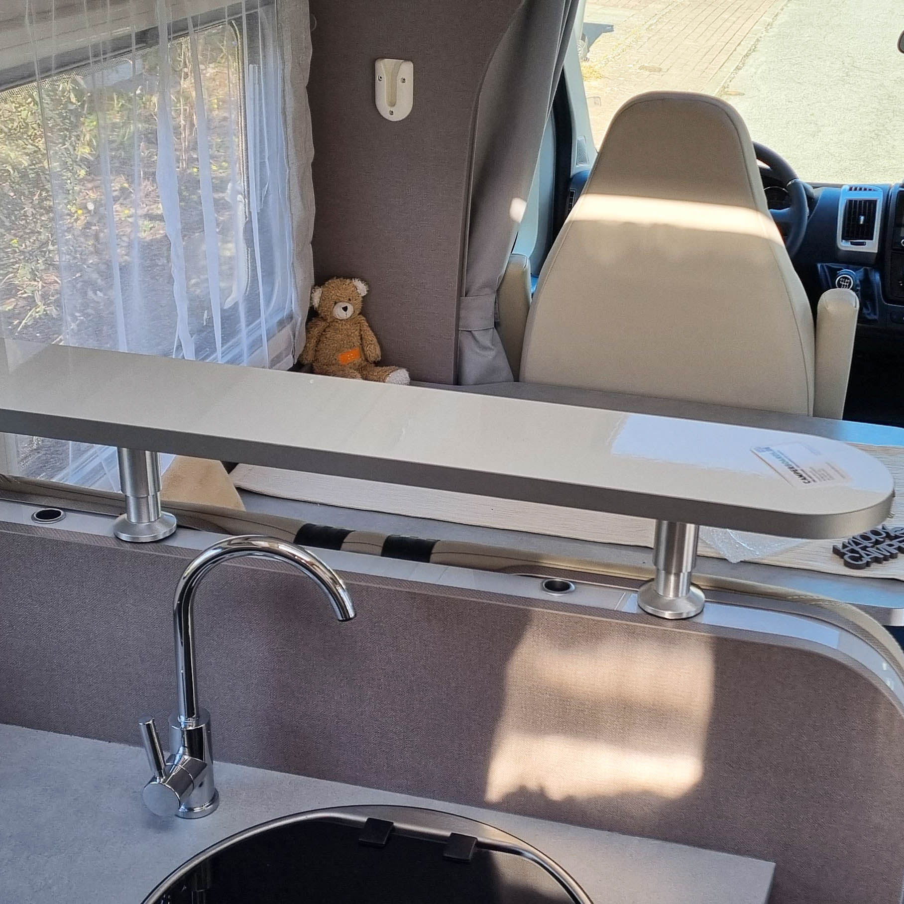 Ablageboard für Carado Modelle von 2018 bis 2022