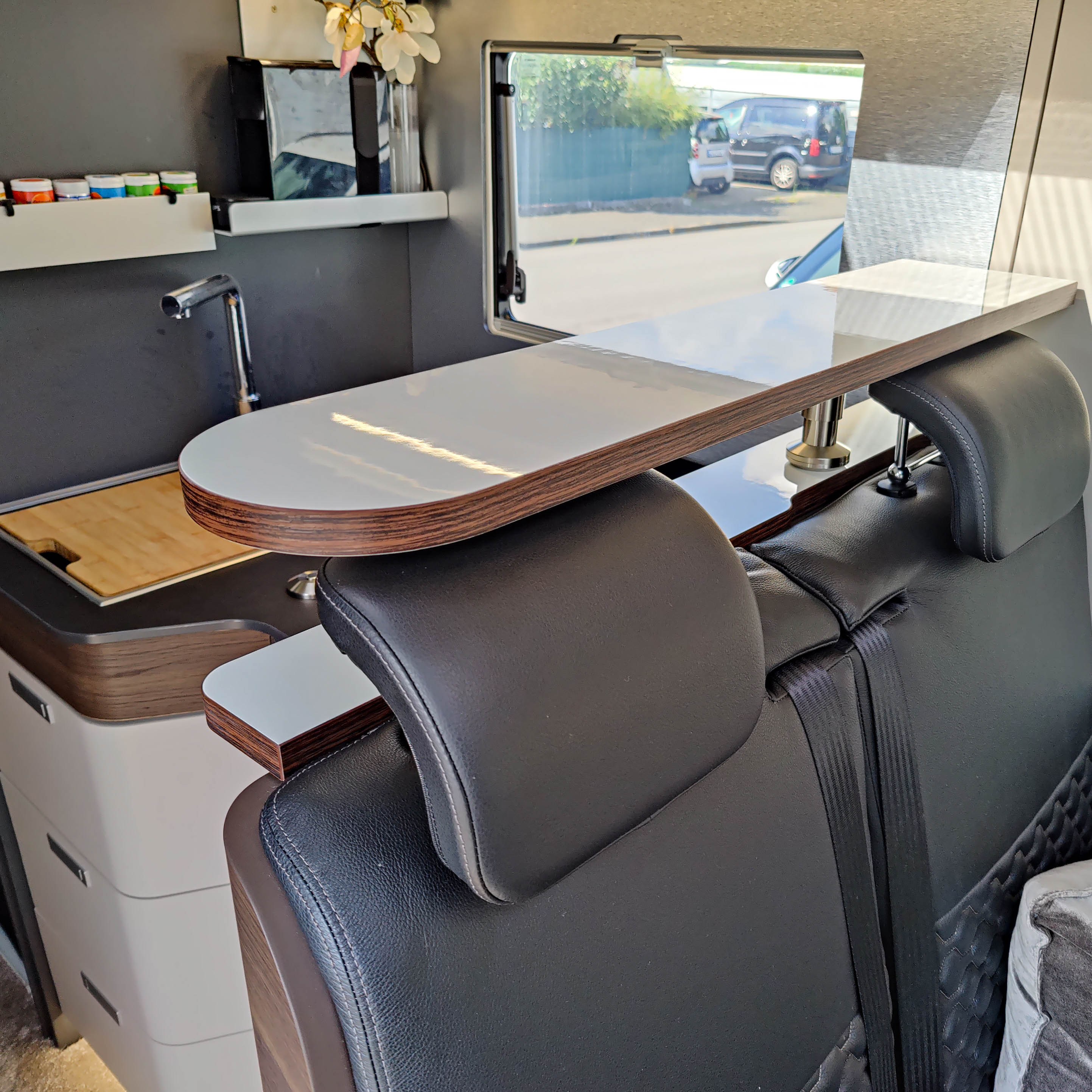 2-teiliges Ablageboard für Adria Modelle ab 2021