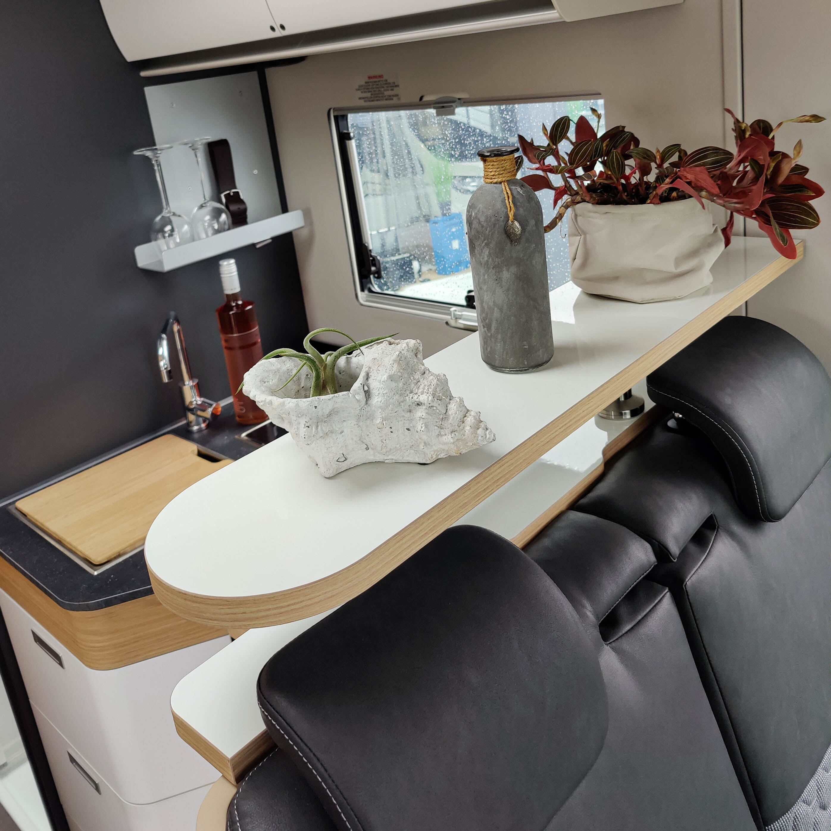 2-teiliges Ablageboard für Adria Modelle ab 2021