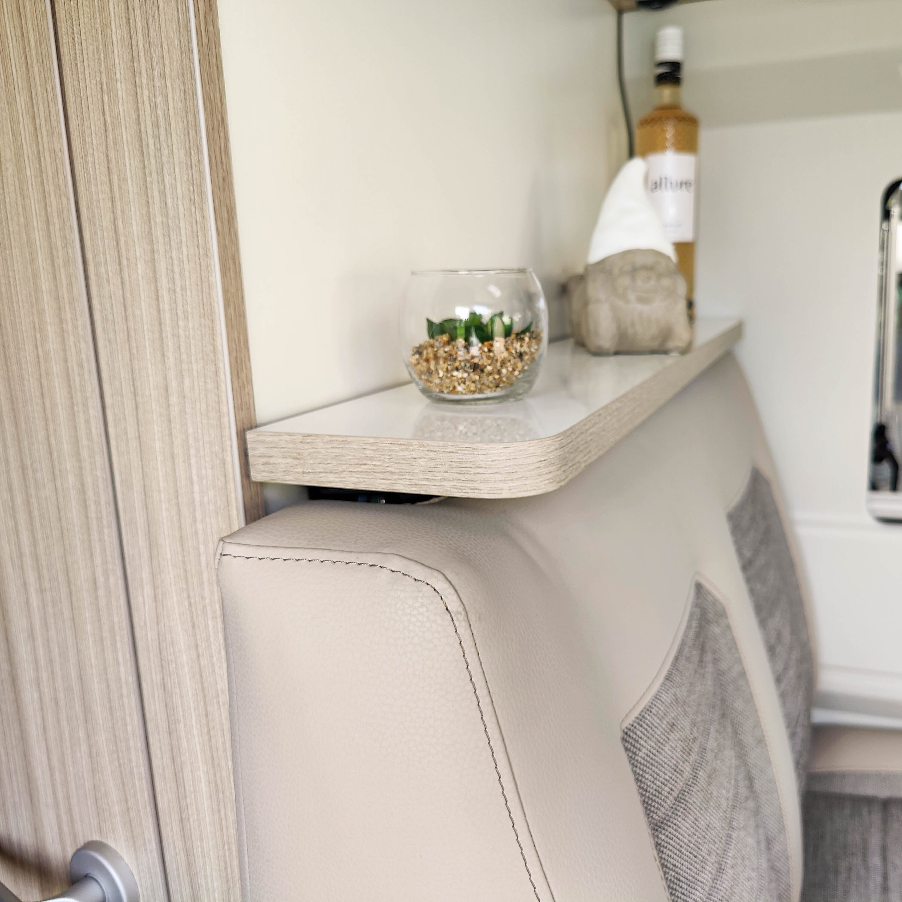 Opbergrek Adria Twin paneelwagen vanaf 2019