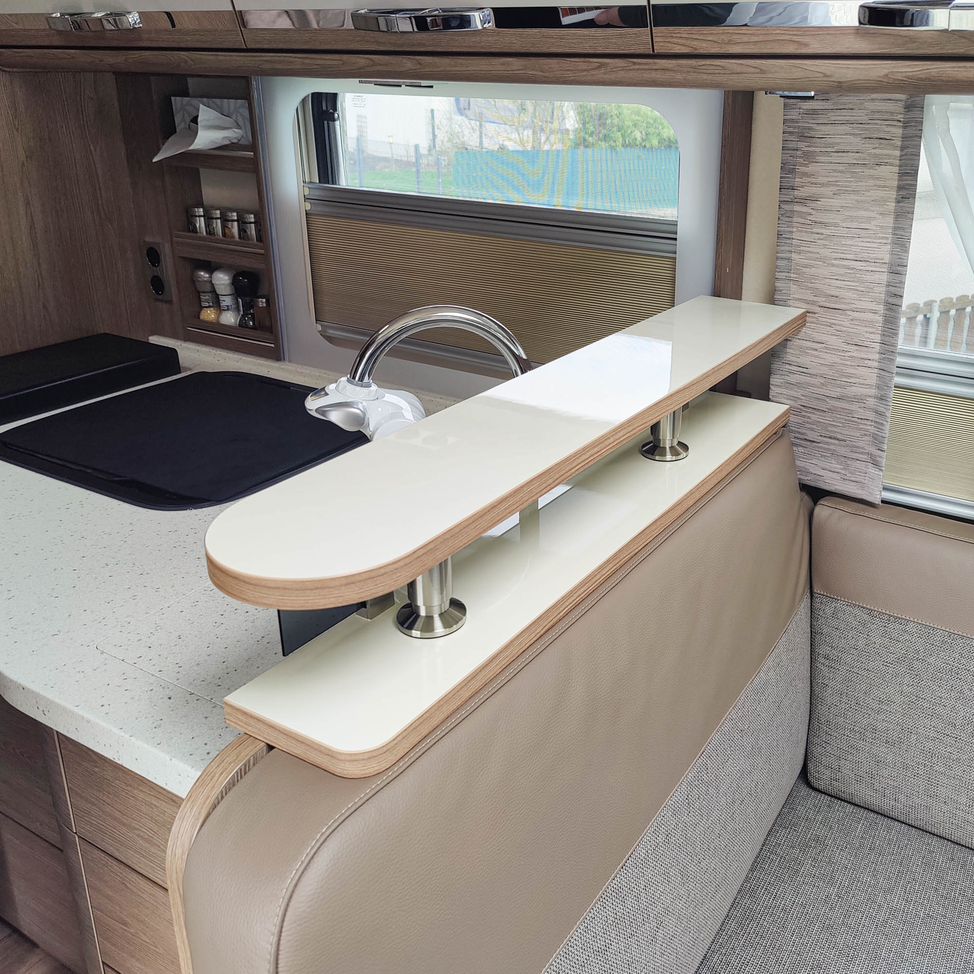 Morelo Board in Kirsche Havanna