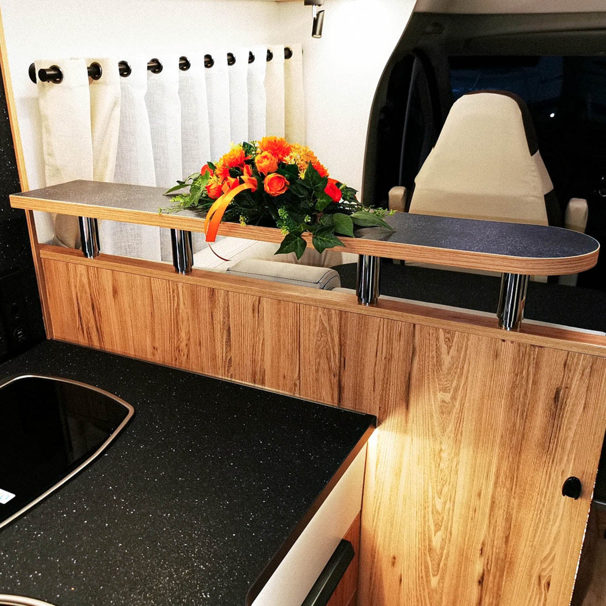 Ablageboard für Pilote Modelle mit L-Sitzgruppe